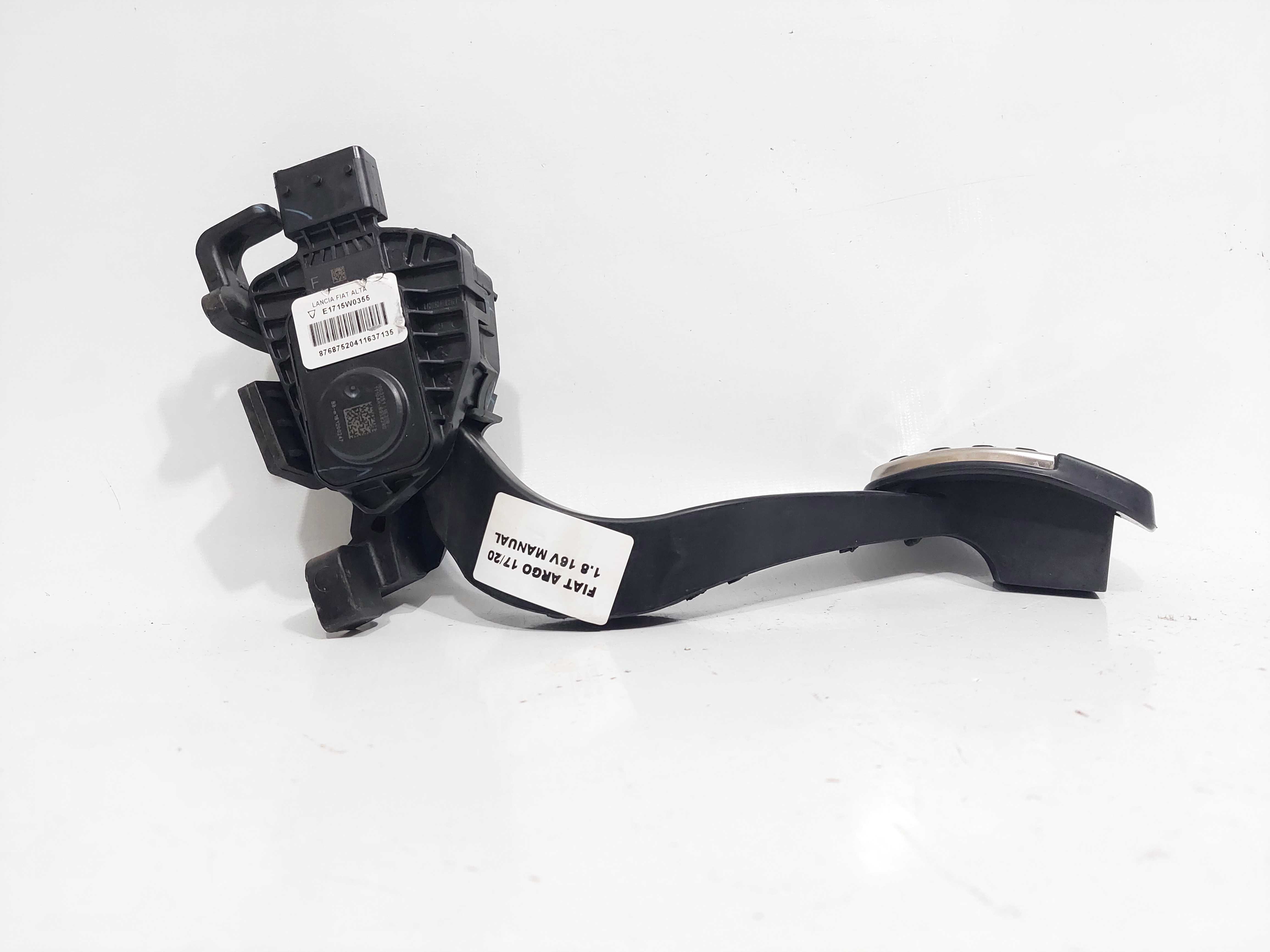 Pedal Eletrônico Acelerador Fiat Argo 2017/2020 Original 3