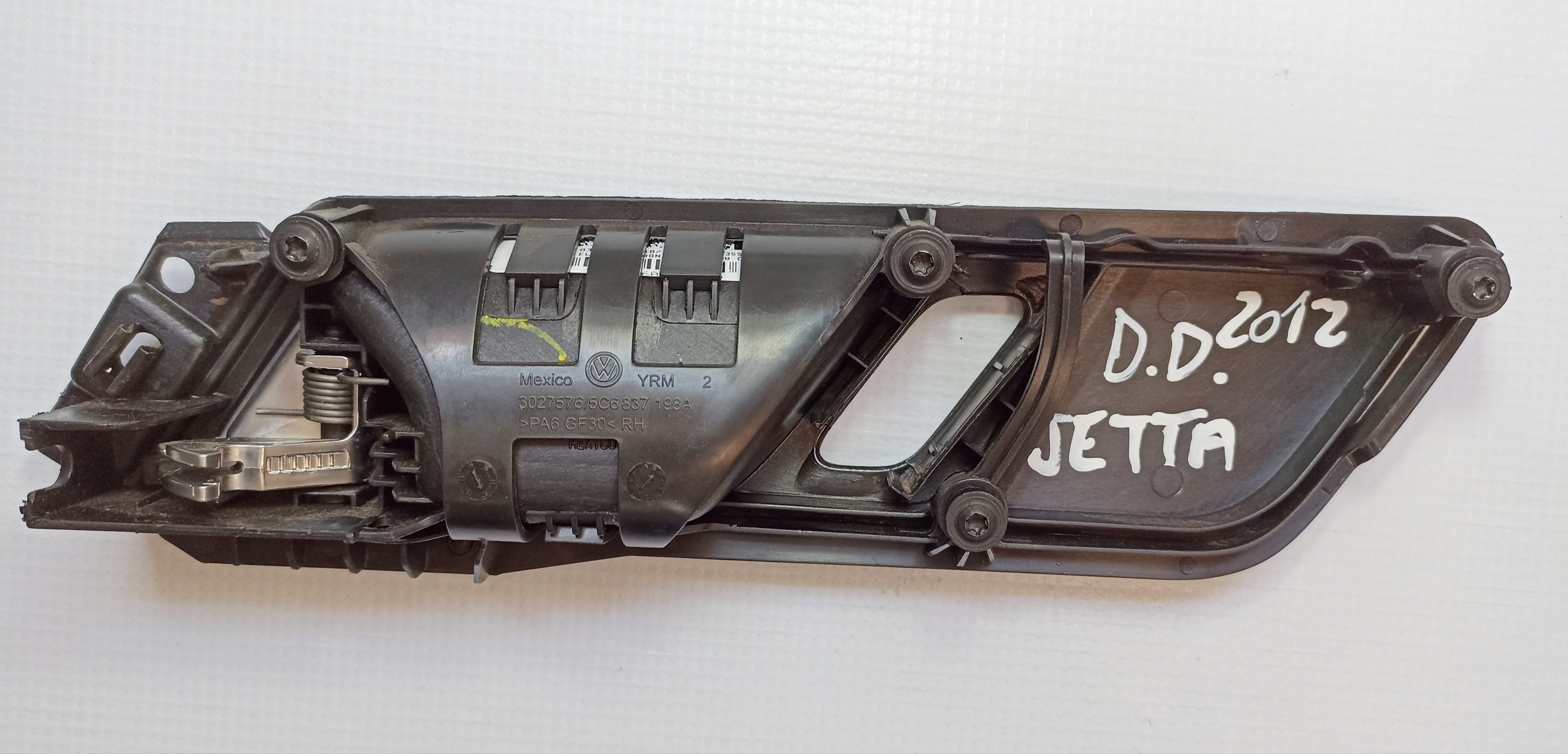 Maçaneta Interna Dianteira Direita Jetta Tsi 2012 2.0 16v 2