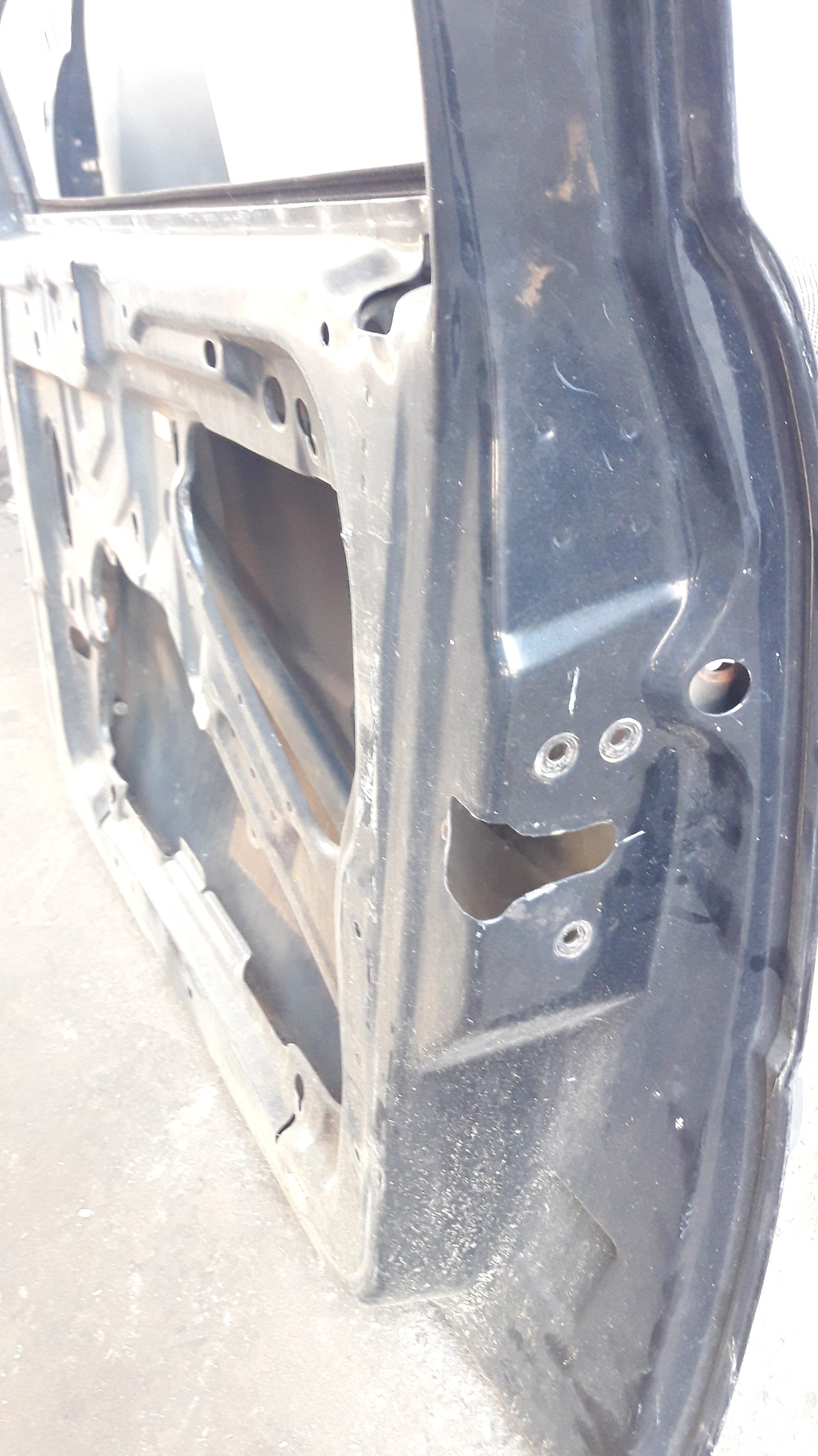 Porta Dianteira Direita Gol G2 G3 4portas Preta C Avaria 5