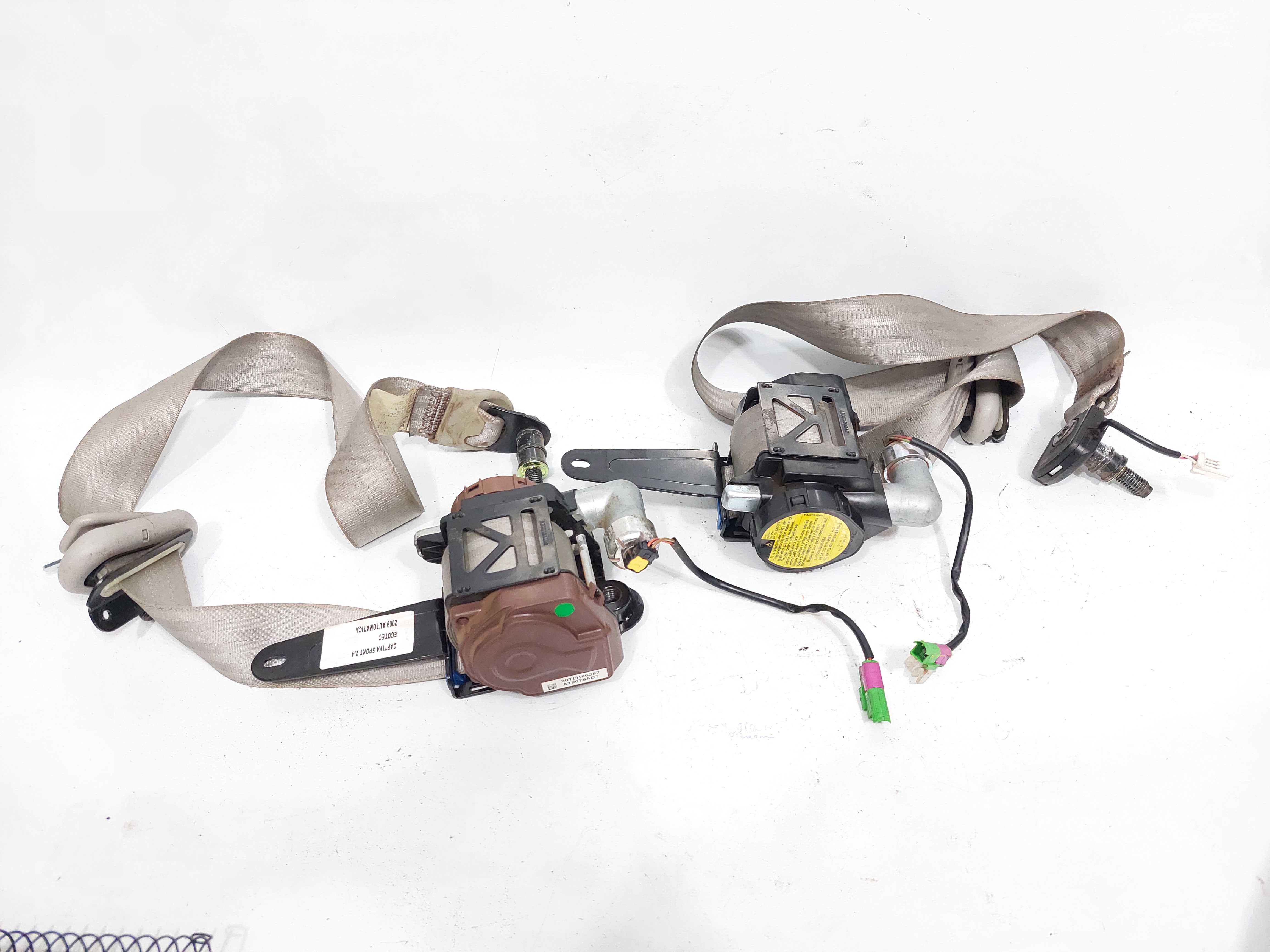 Kit Airbag Gm Captiva Sport 2009 2010 A 2013 2.4 Original 7