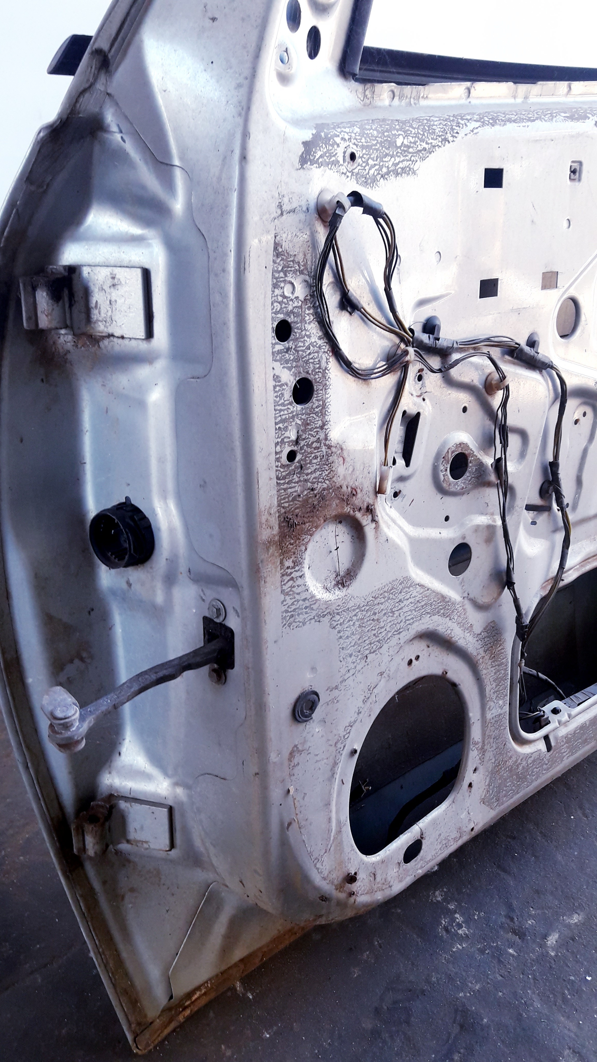 Porta Dianteira Direita Meriva 02/12 Original Prata 6