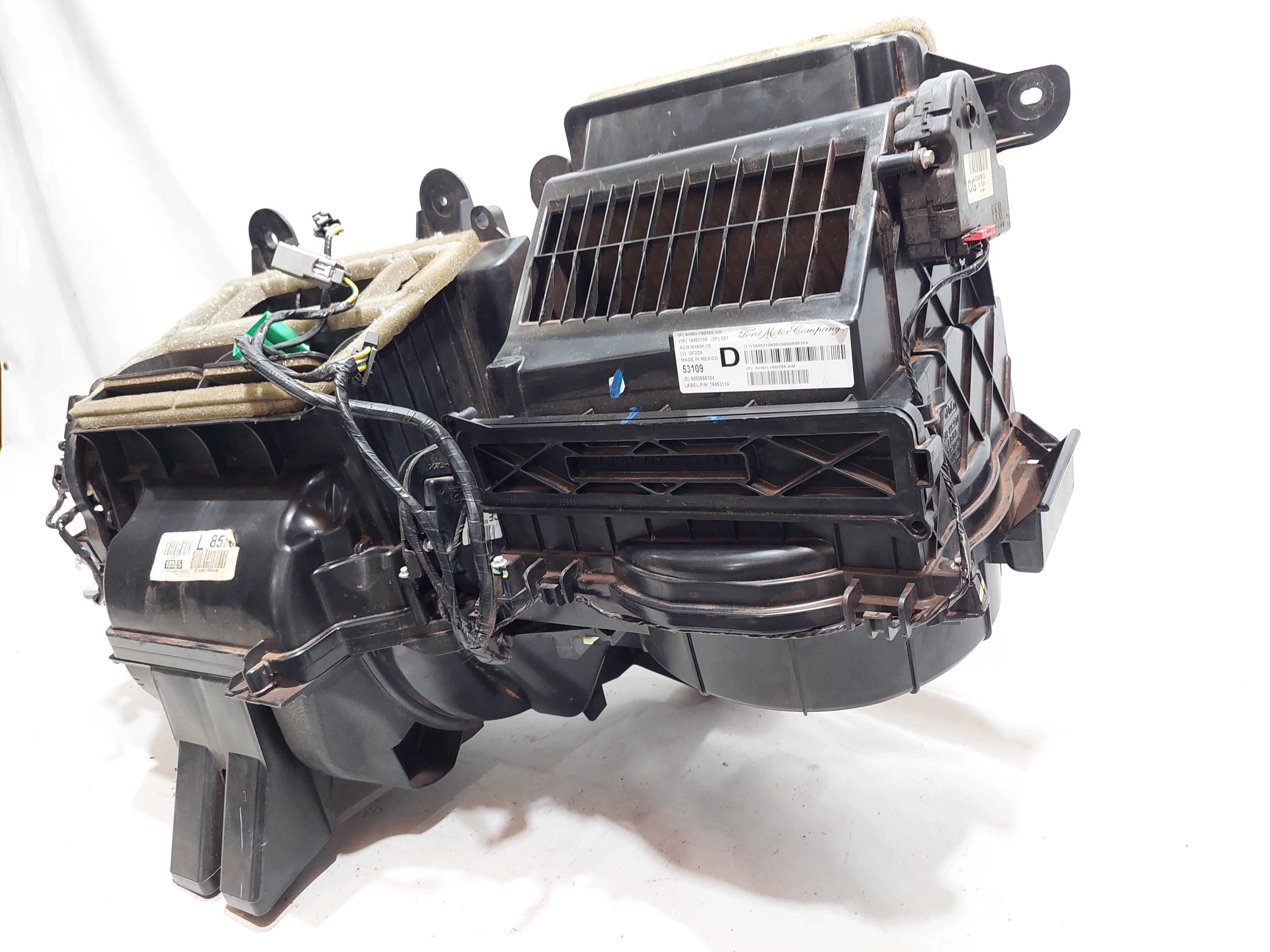 Caixa Do Ar Condicionado Original Ford Fusion 2.5 16v 10/12