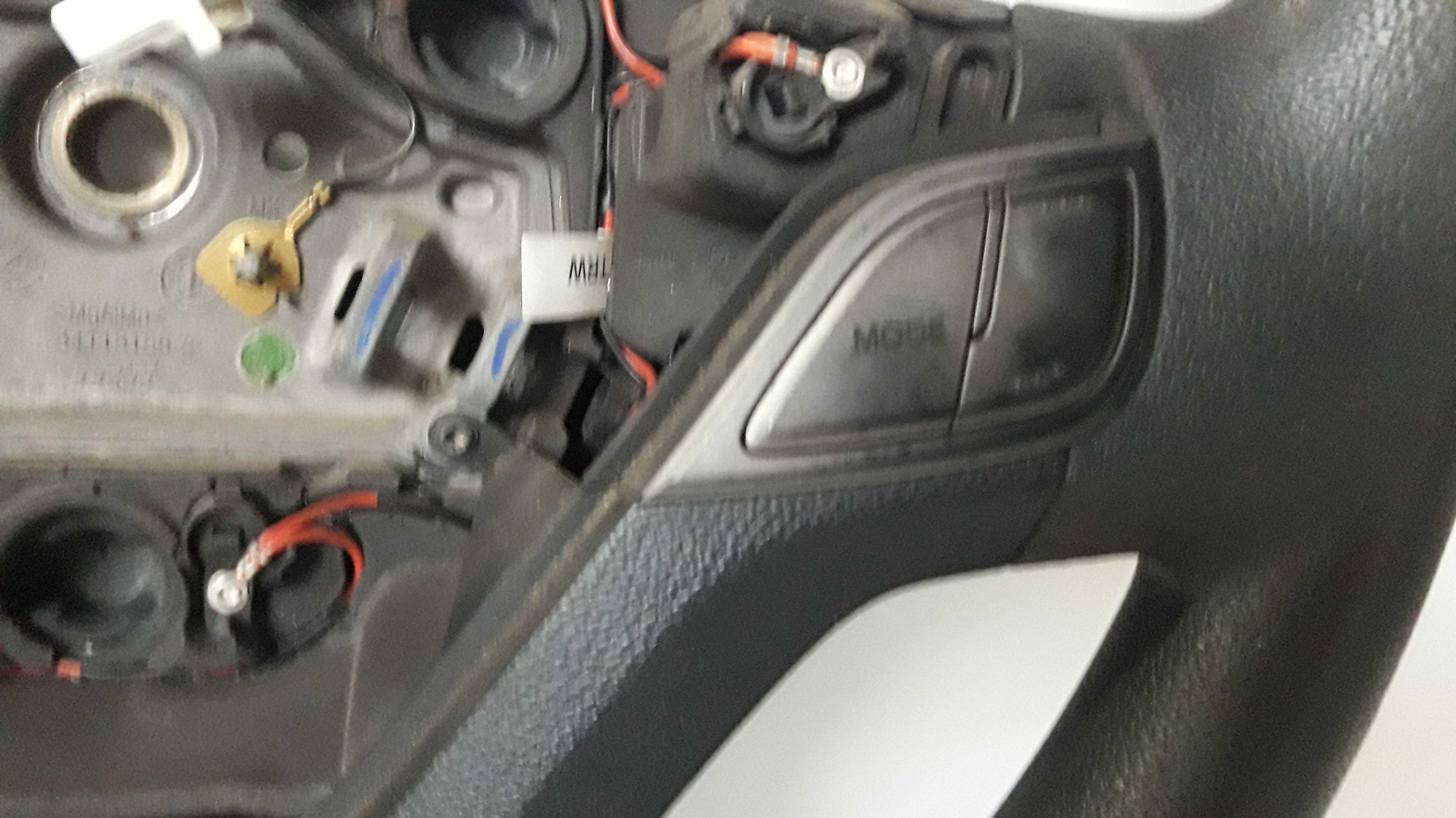 Volante Hb20 2012/2019 34118166 Original Preto 3