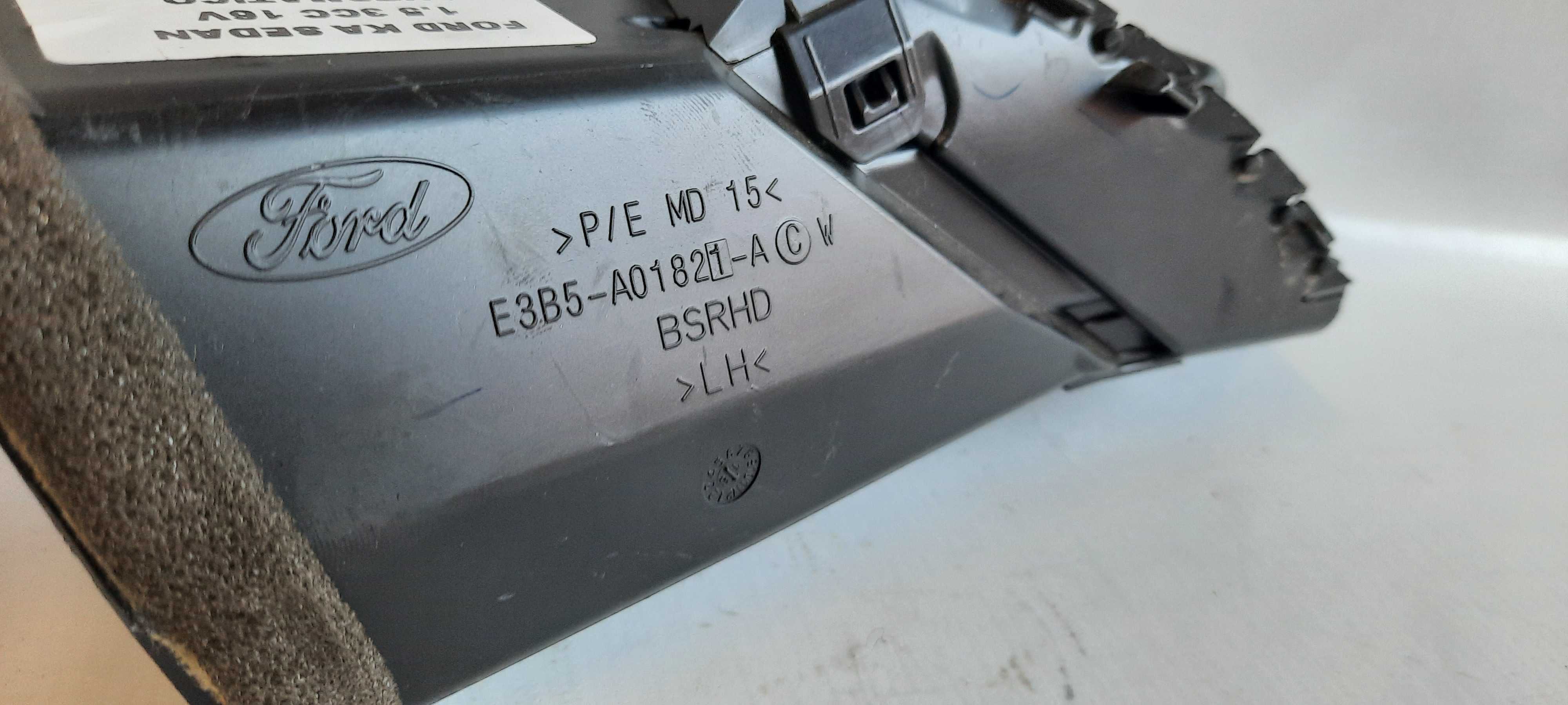 Difusor Ar Lado Esquerdo Ford Ka 17/20 E3b5a01821a Original 6