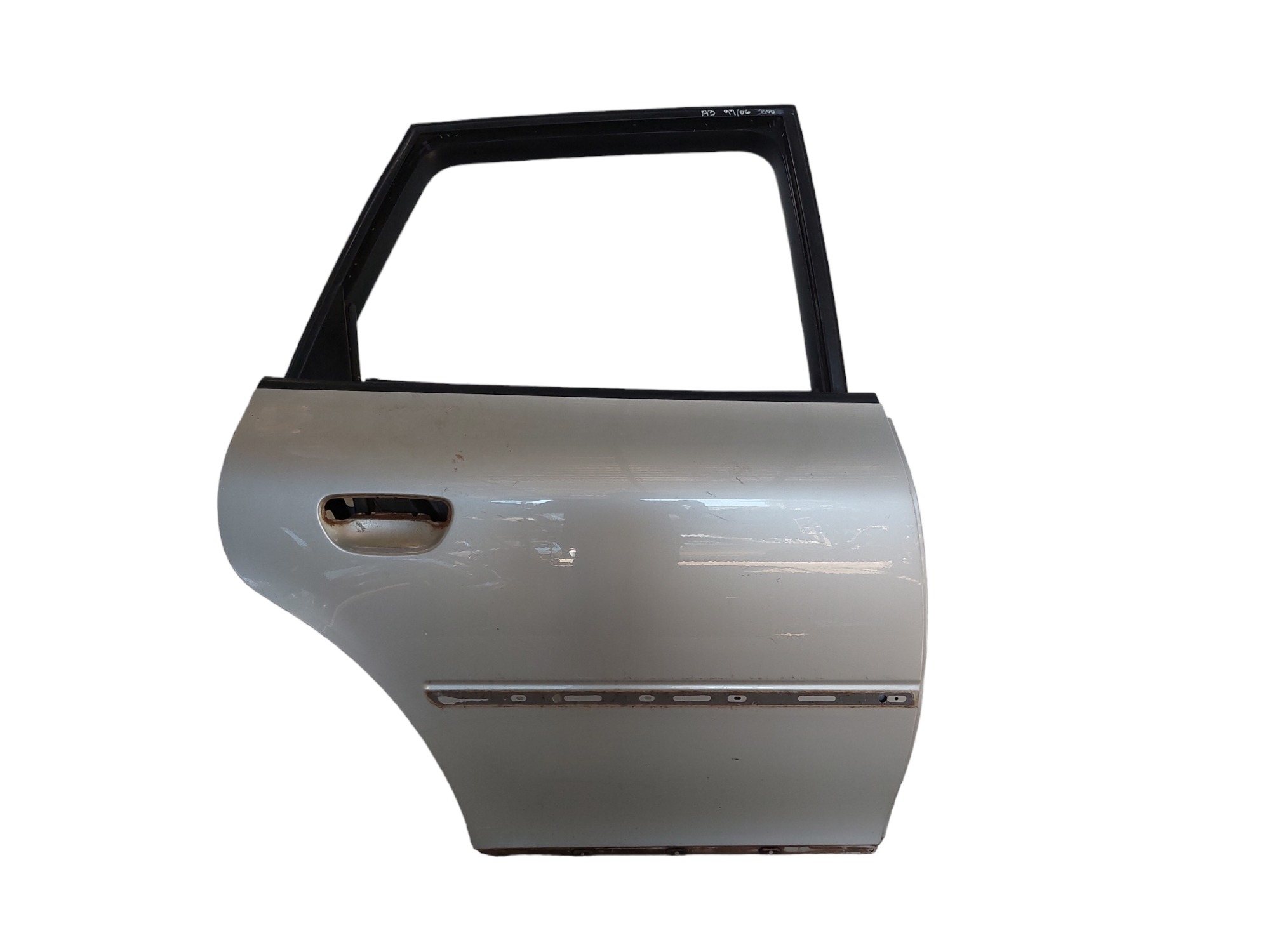 Porta Traseira Direita Prata Audi A3 Original 99/06 Usado 1