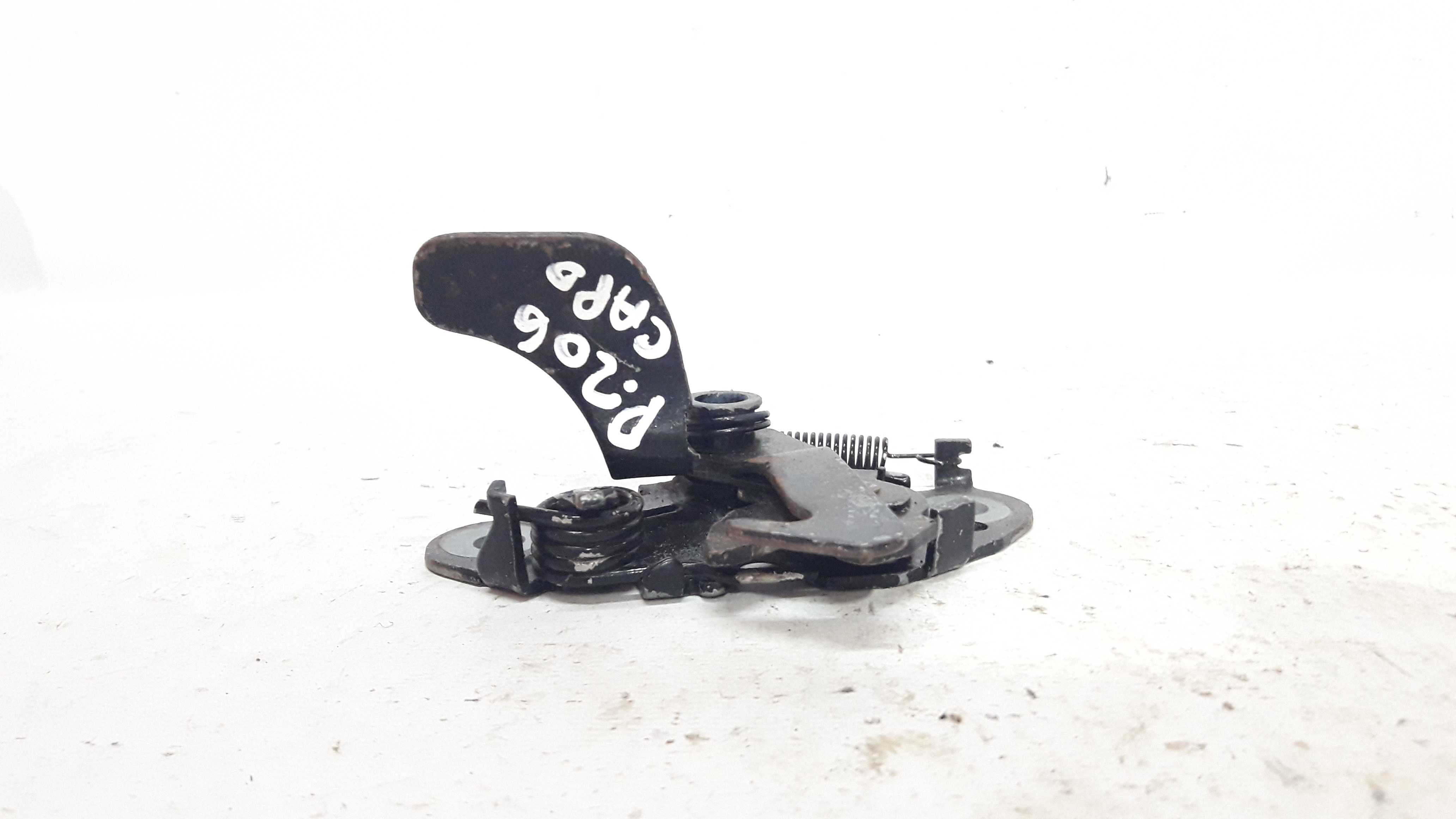 Fechadura Capô Peugeot 206 99 A 10 2