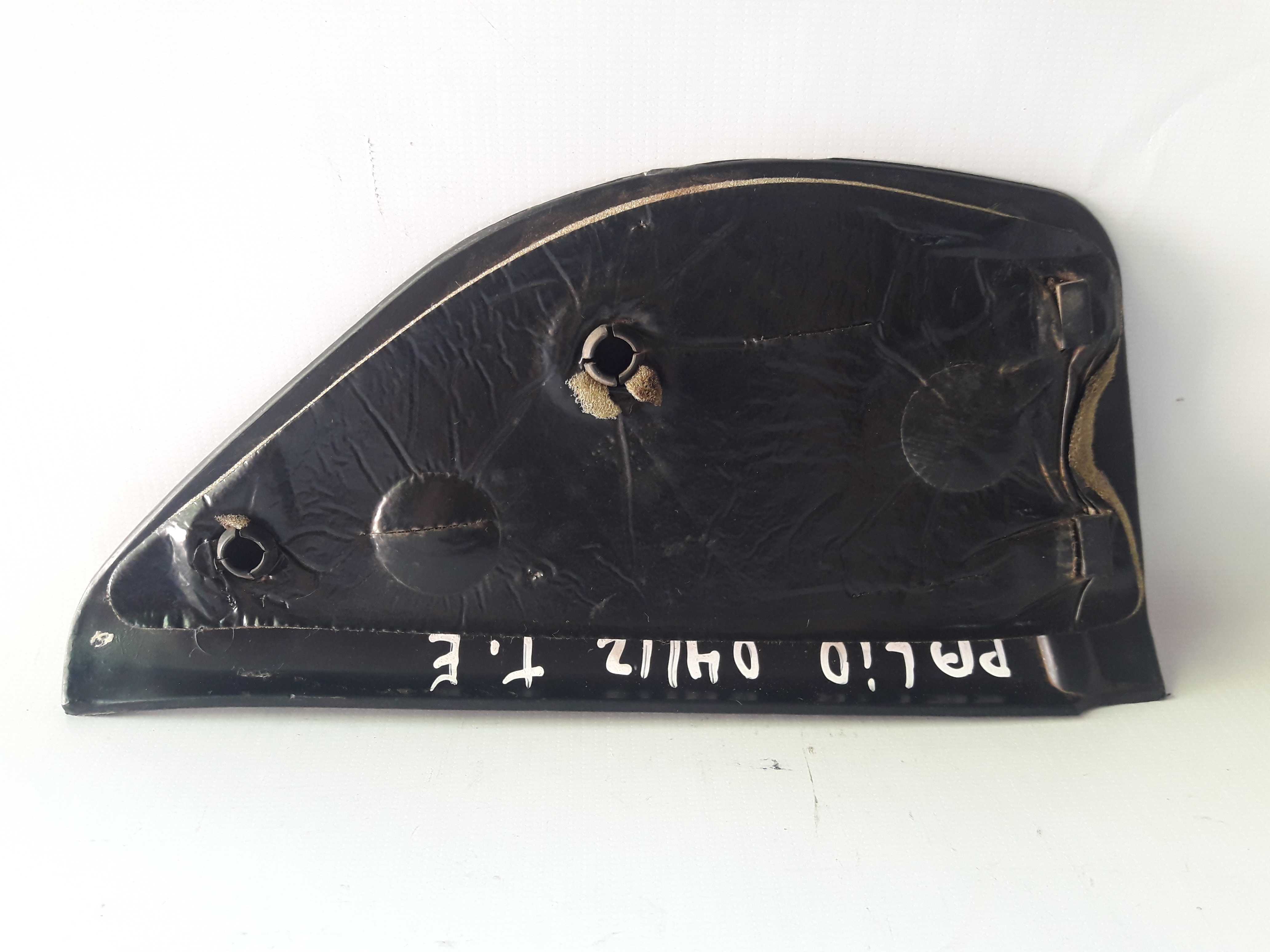 Moldura Interna Porta Traseira Esquerdo Palio 04/12 Original Preto 2
