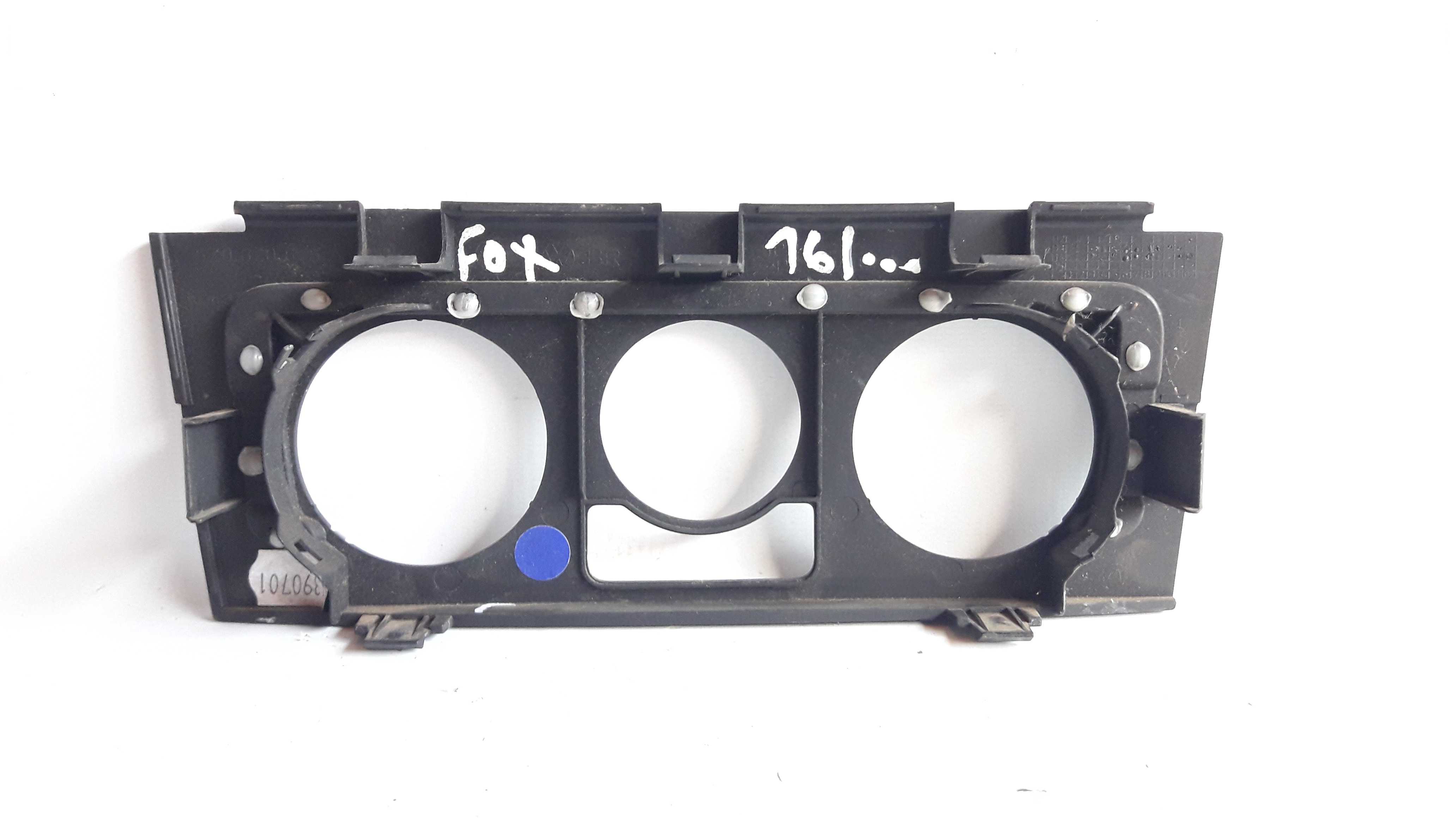 Moldura Comando Ar Condicionado Fox 16/18 5z0820075a Origina 2