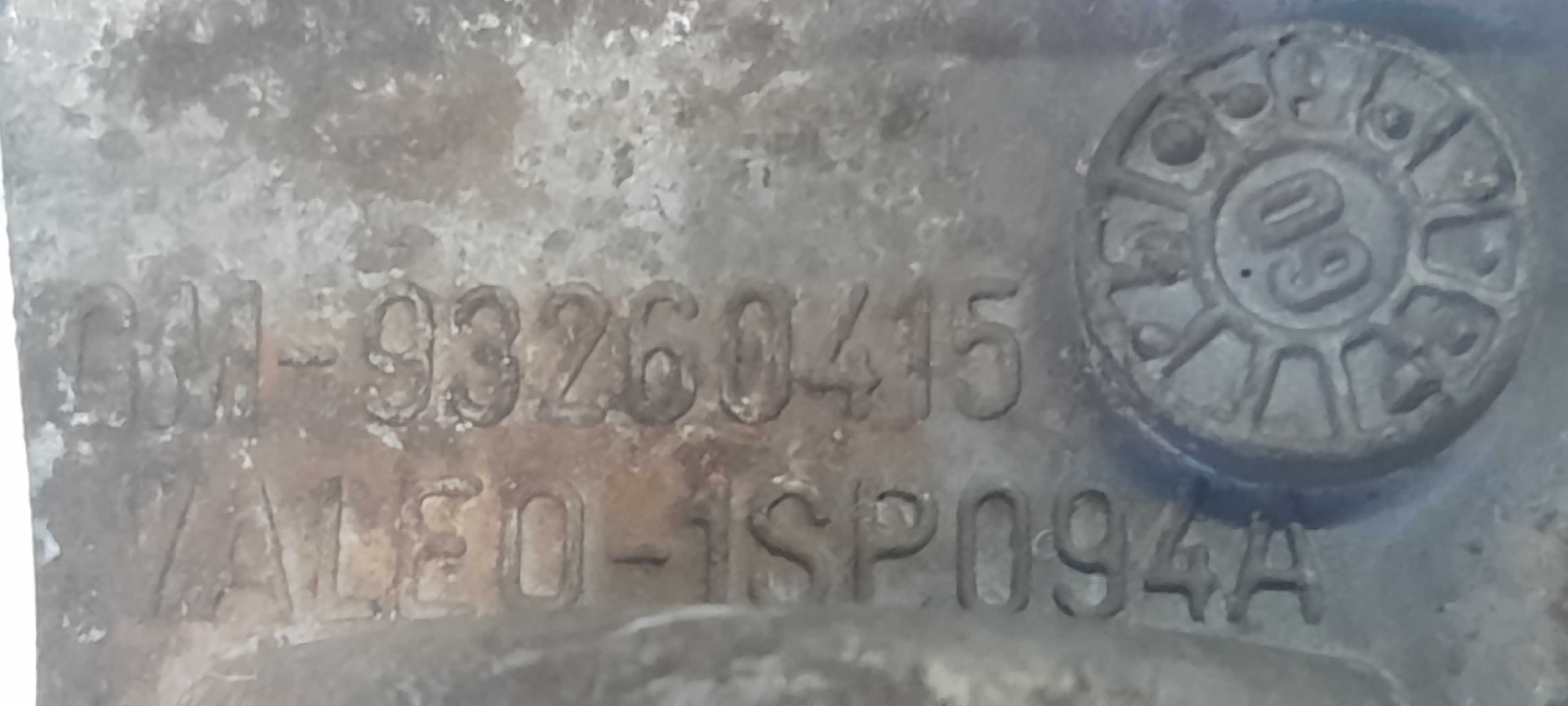 Suporte Superior Radiador Celta Prisma  93260415 3