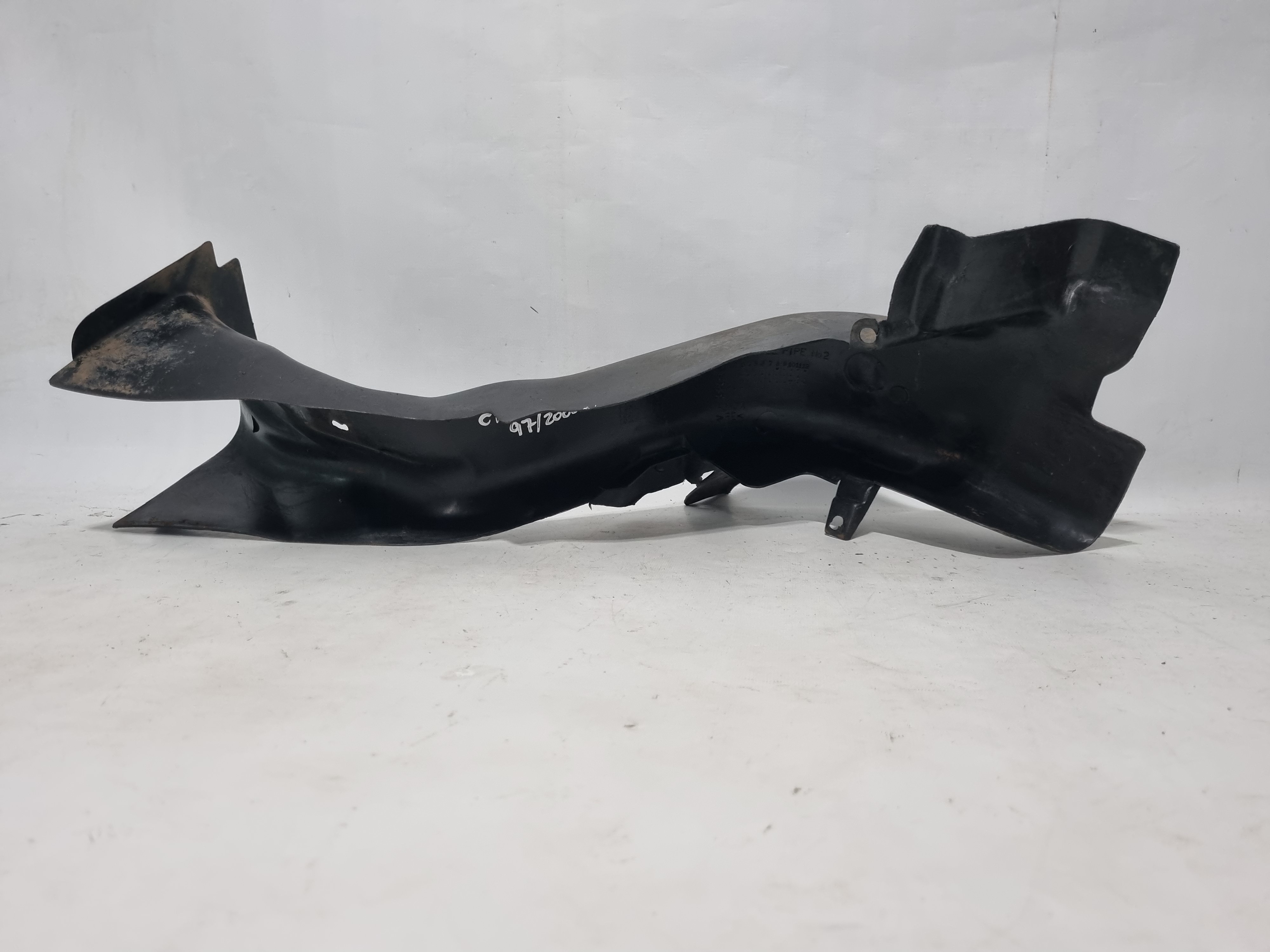 Proteção Gargalo Tanque De Combustível Honda Civic 1997 Á 00 3