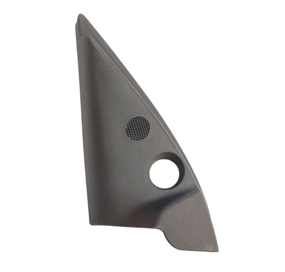 Moldura Interno Retrovisor Esquerdo Peugeot 206 99 A 10 Preto 1