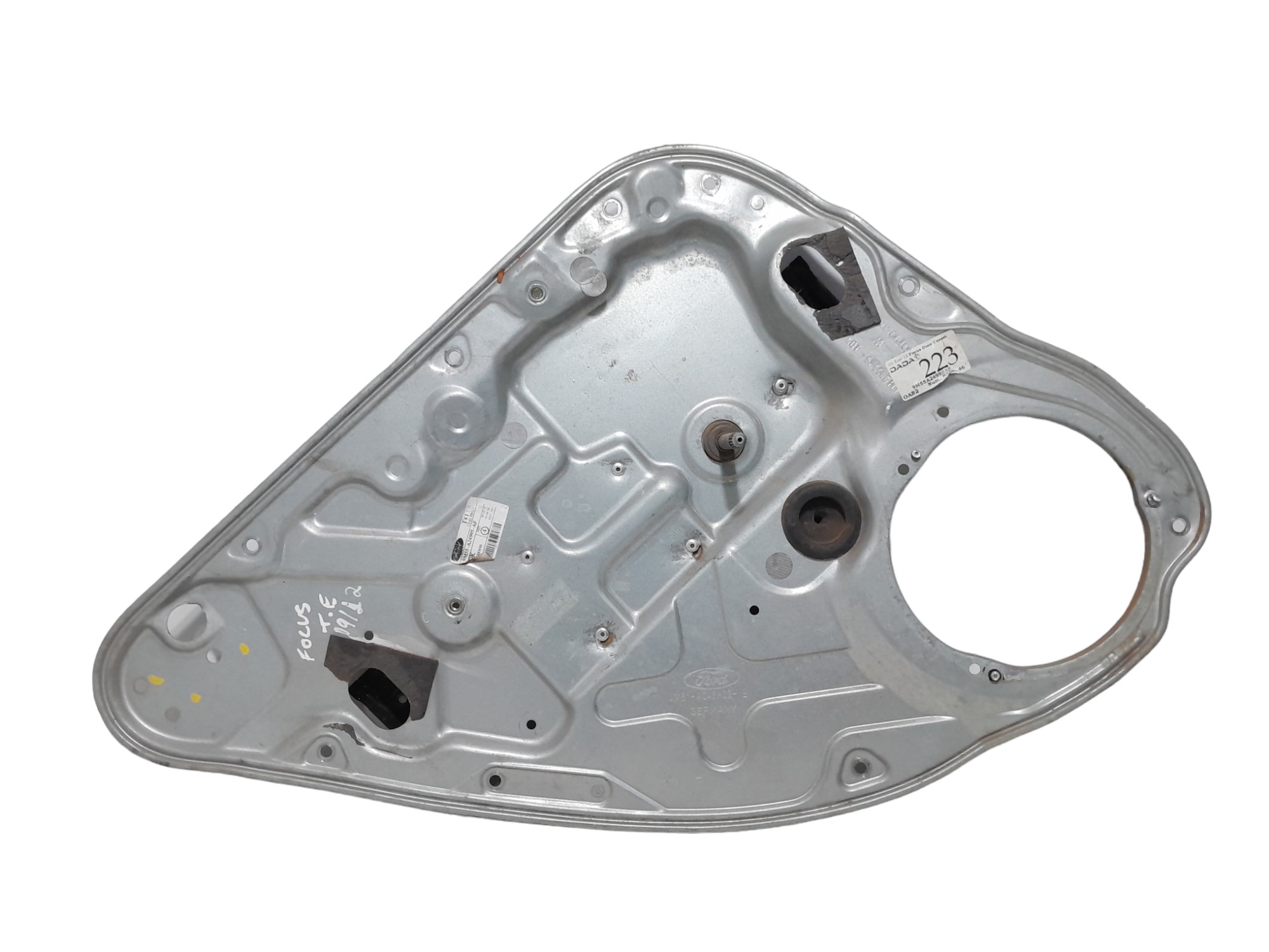 Maquina De Vidro Traseira Esquerda Ford Focus 2009 A 2012 1