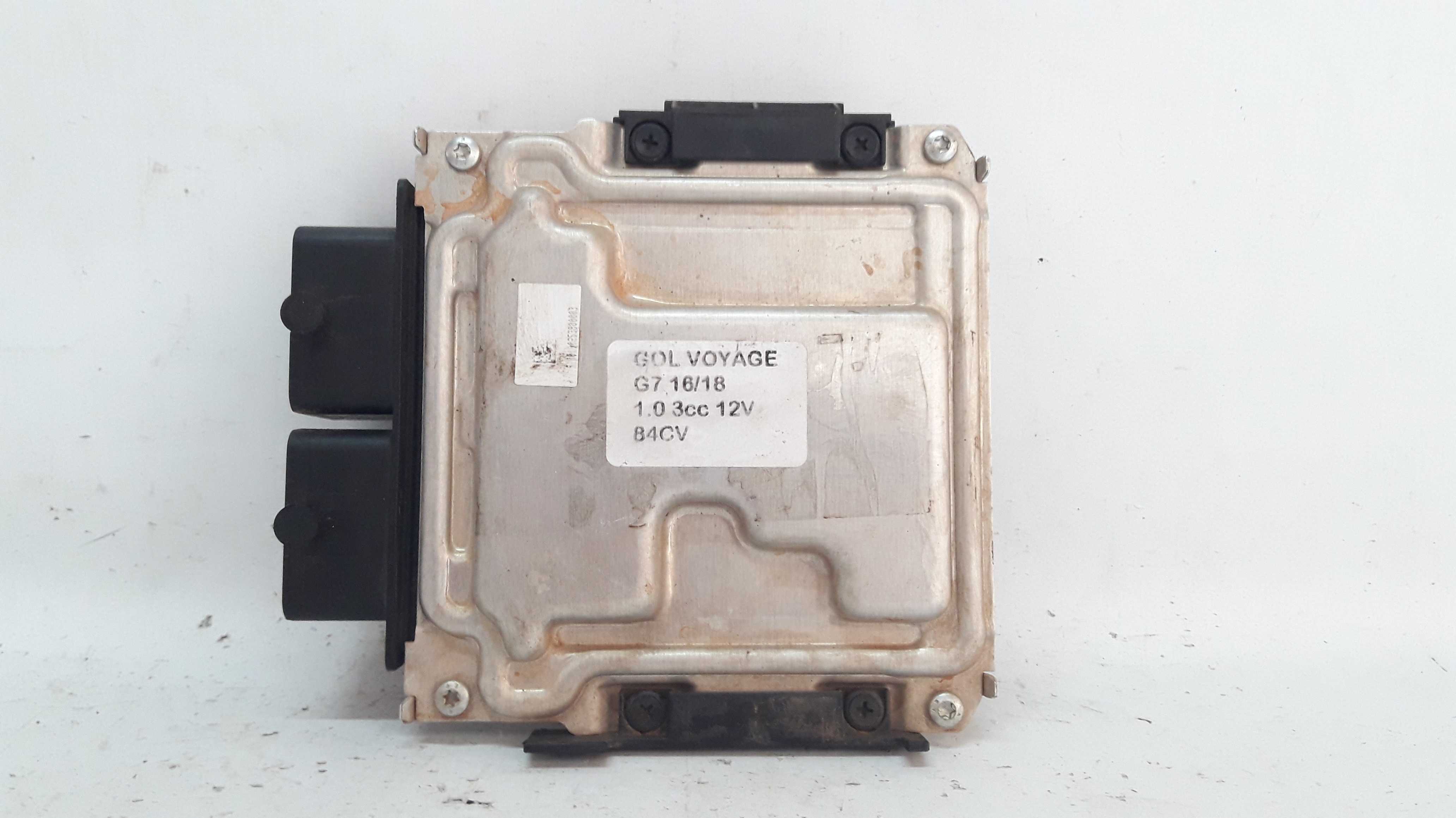 Módulo  Injeção Gol Voyage 1.0 3cc 12v 16 A 18 04c907309ak 7