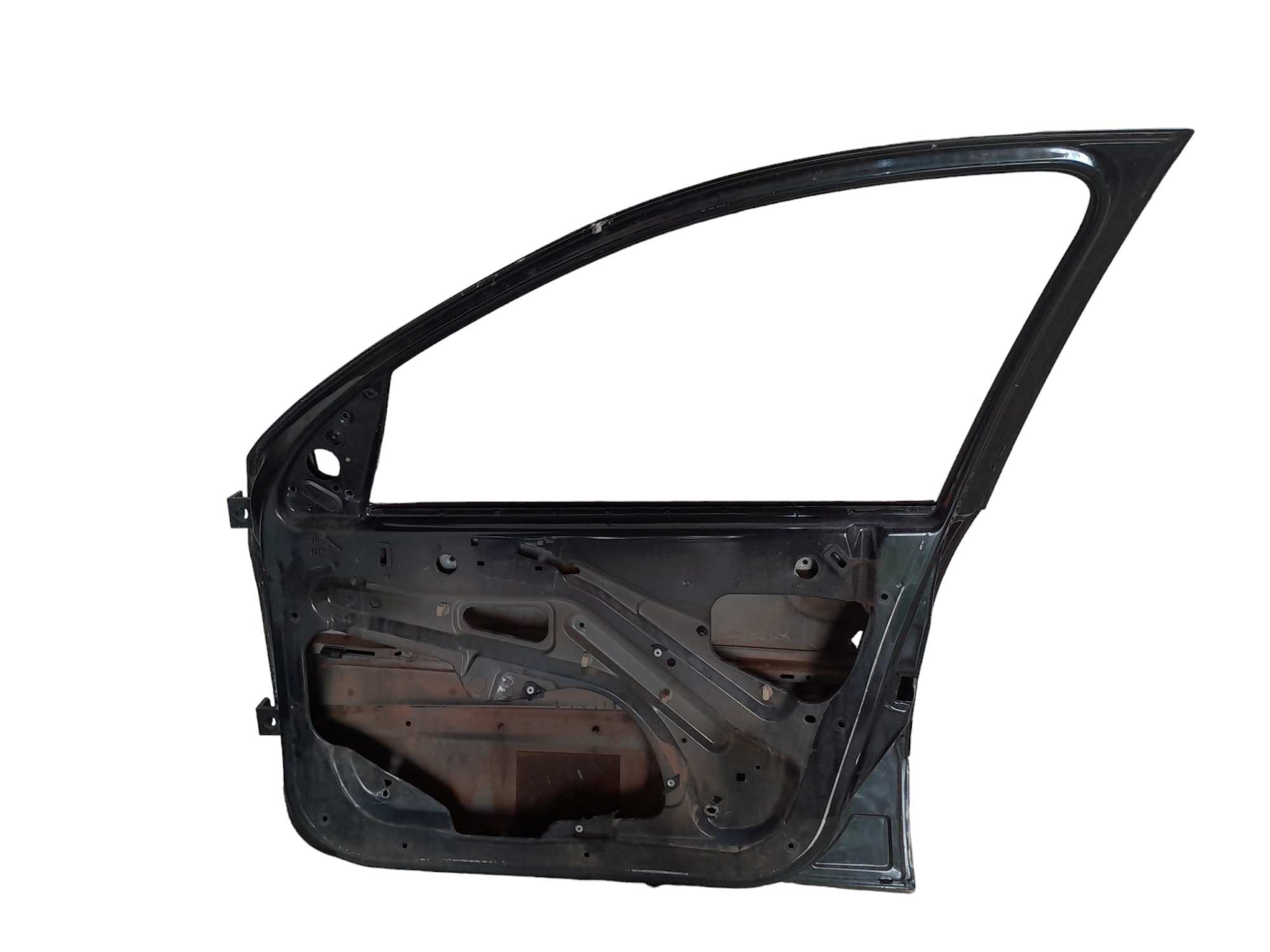 Porta Dianteira Direita Peugeot Sw 206 207 4 Portas  Dianteira Direito Preto 3