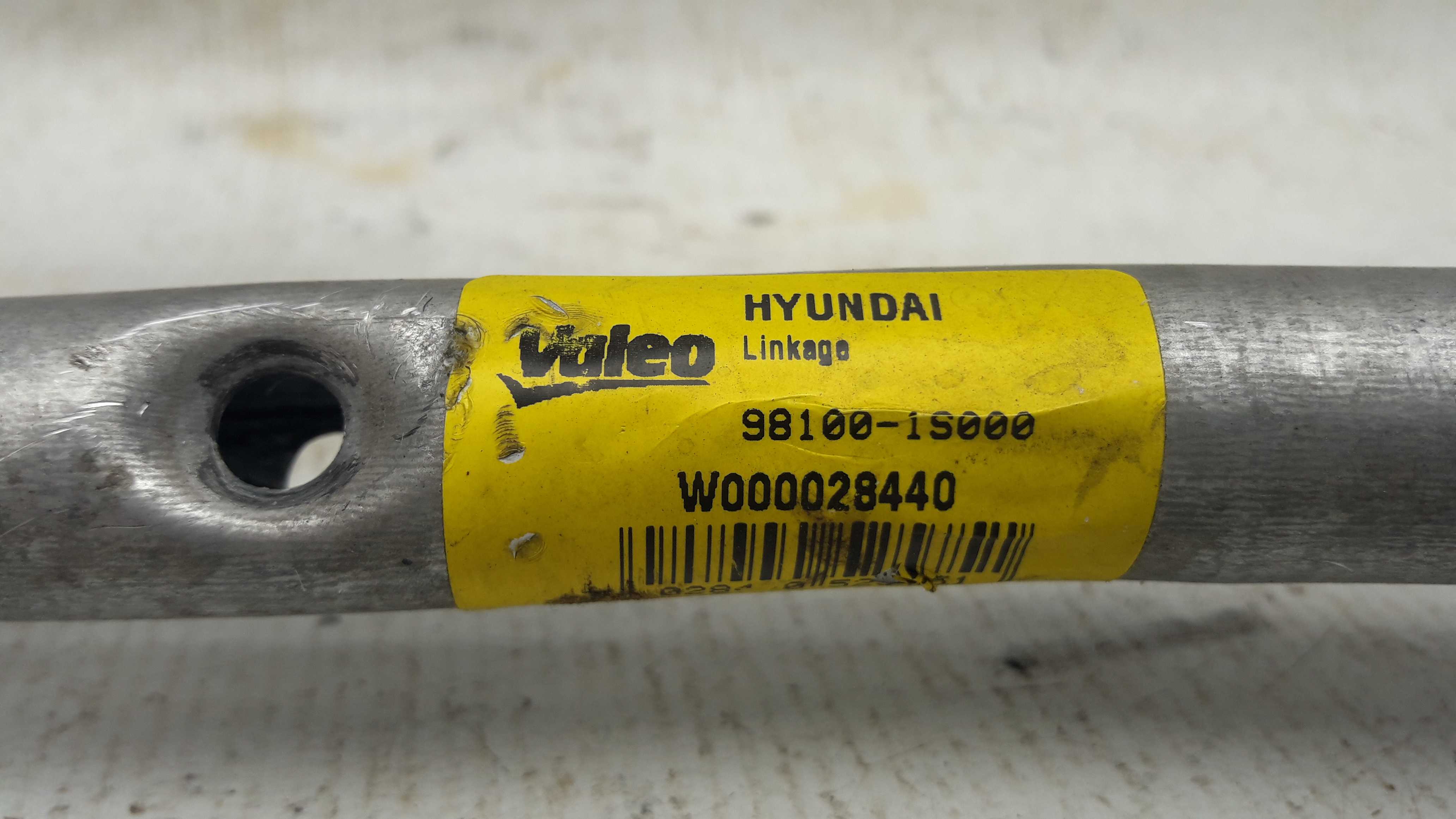 Galhada Limpador Parabrisa Hb20 2013 A 2019 Original 3