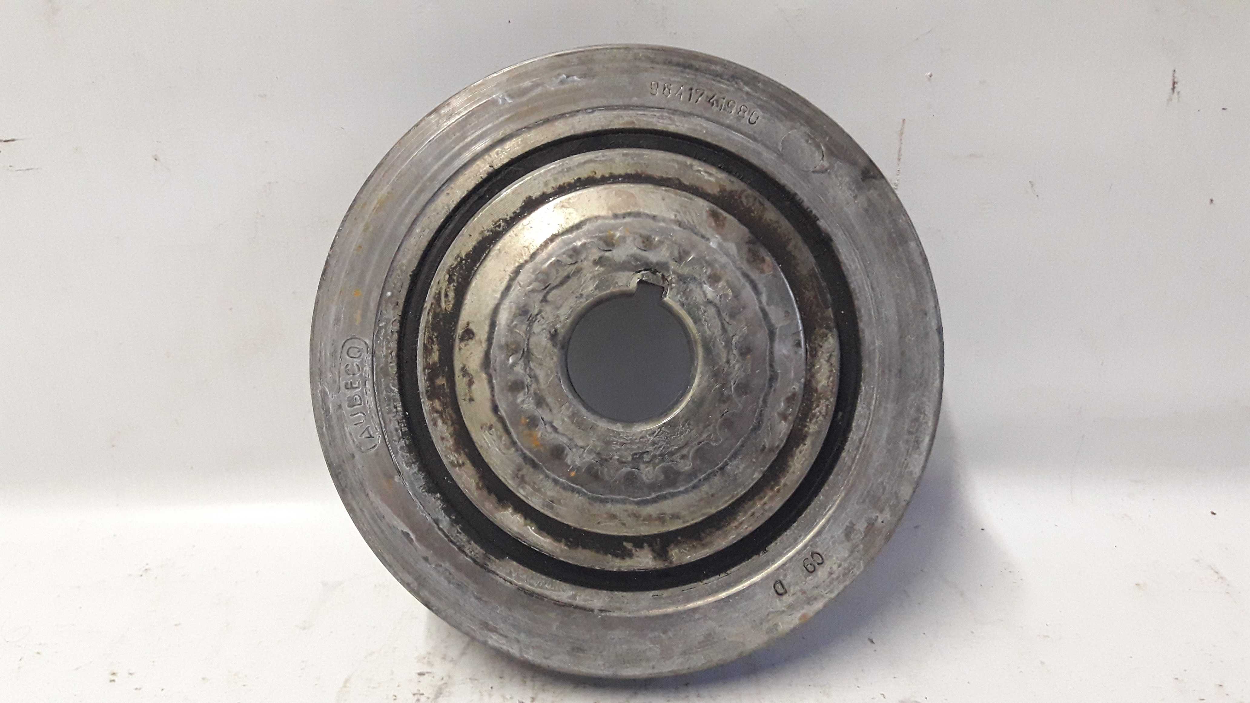 Polia Virabrequim Motor Citroen C4 Pallas 2.0 16 Aut  08/13