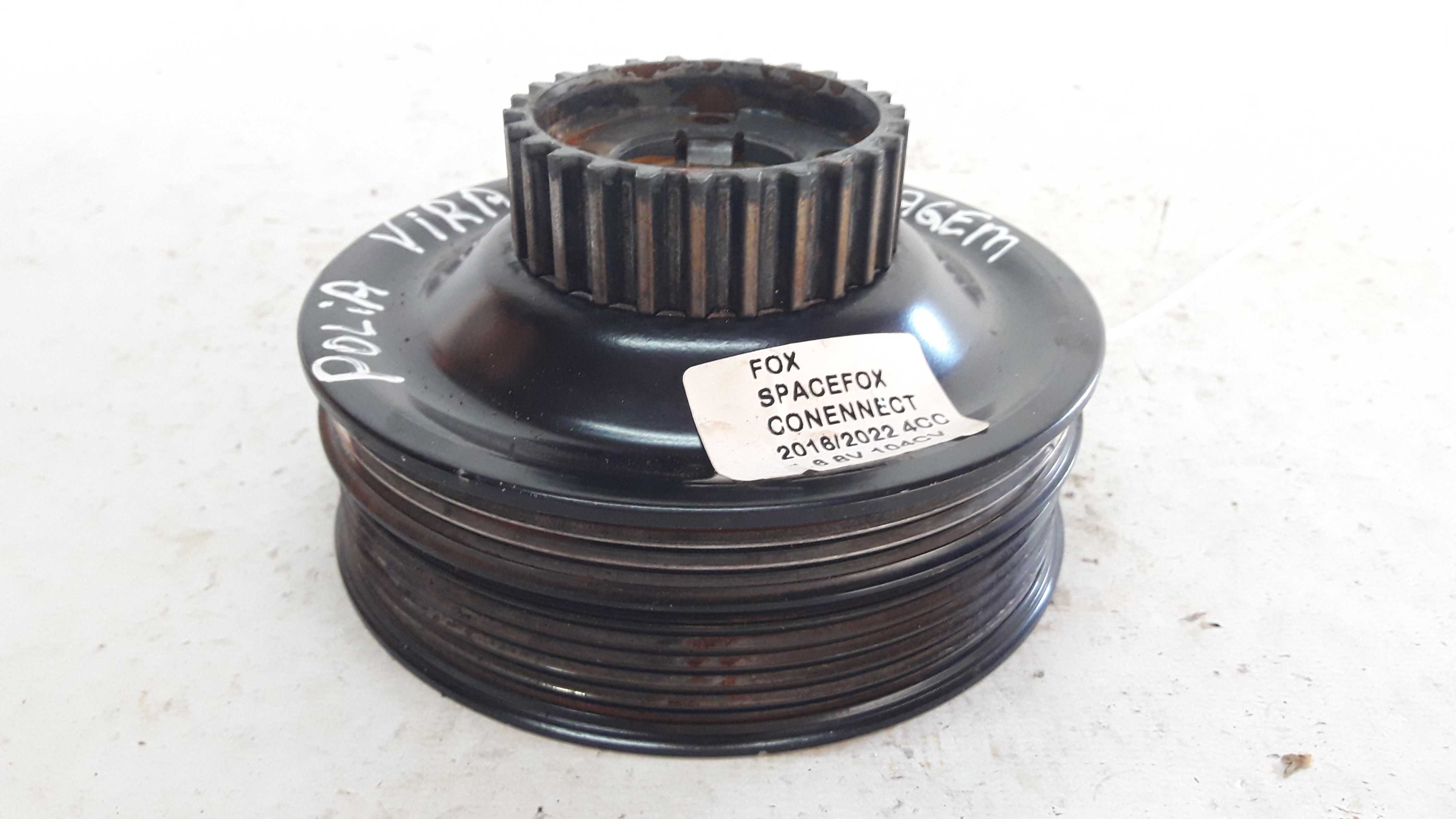 Polia C Engrenagem Virabrequim Fox 1.6 8v 4cc 030105255p 3