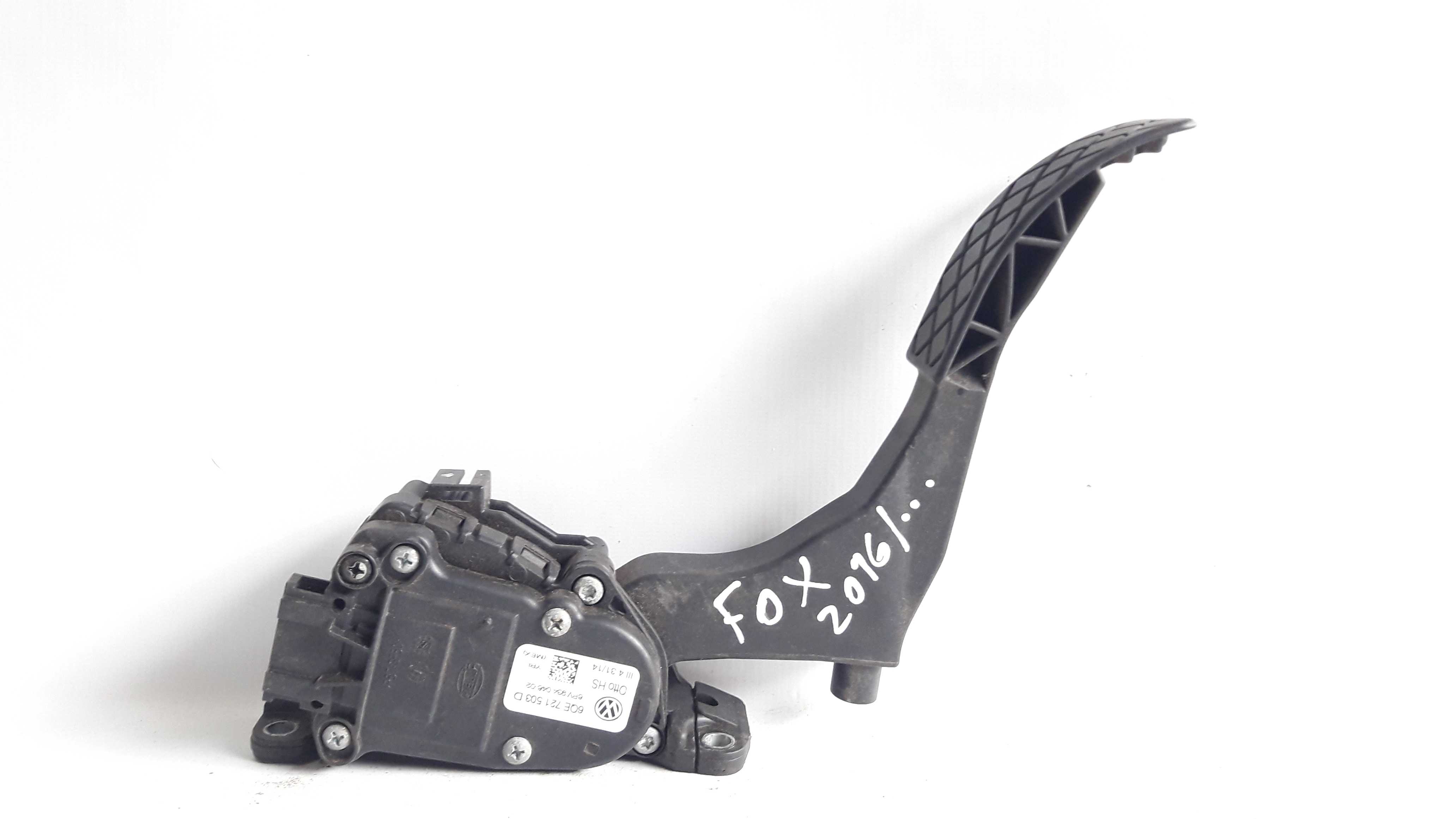 Pedal Acelerador Eletrônico Fox 16/18 6qe721503d Original 1