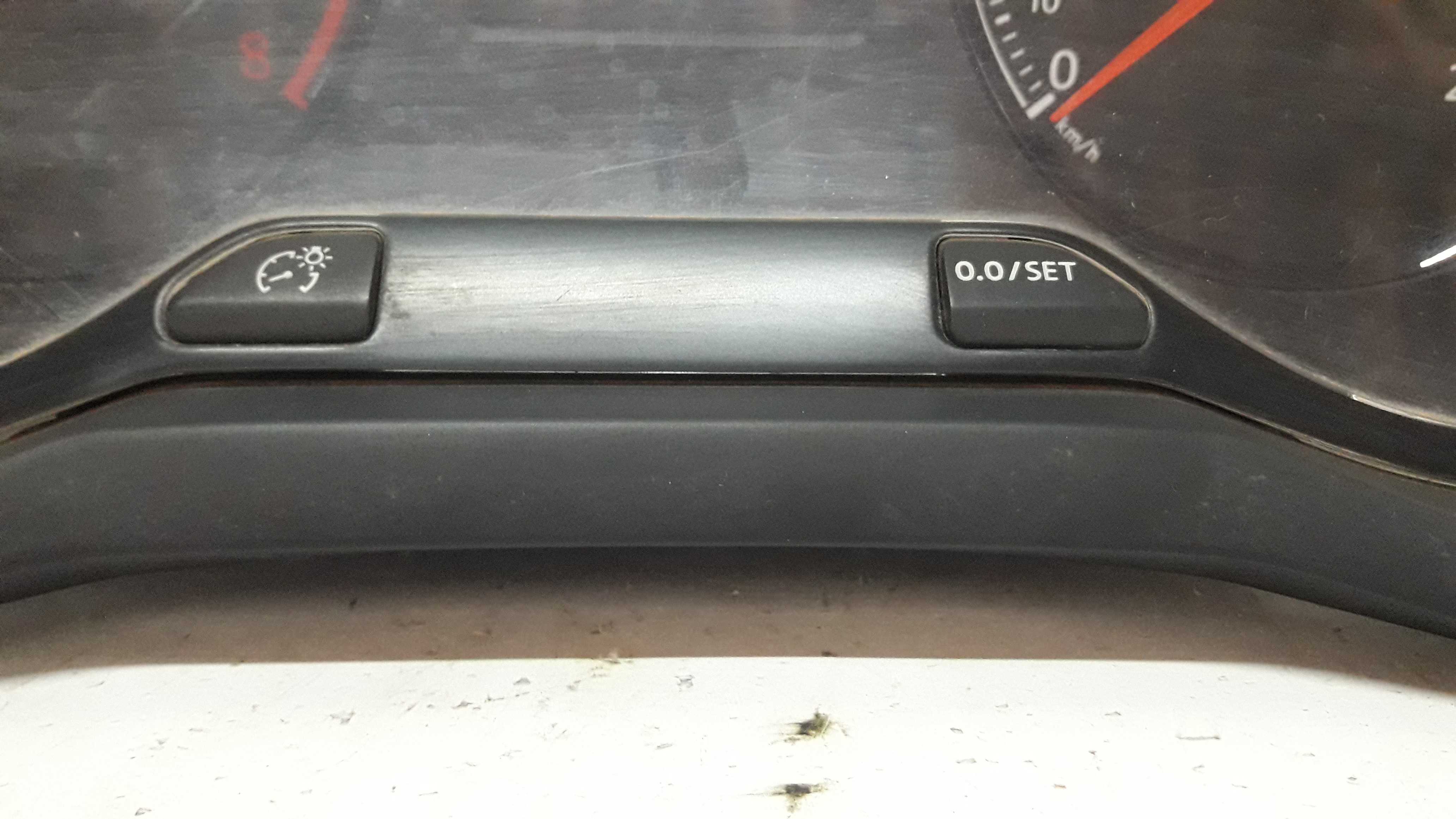 Painel Velocimetro Conta Giros Gol Voyage 1.0 3cc 2017  Preto 6