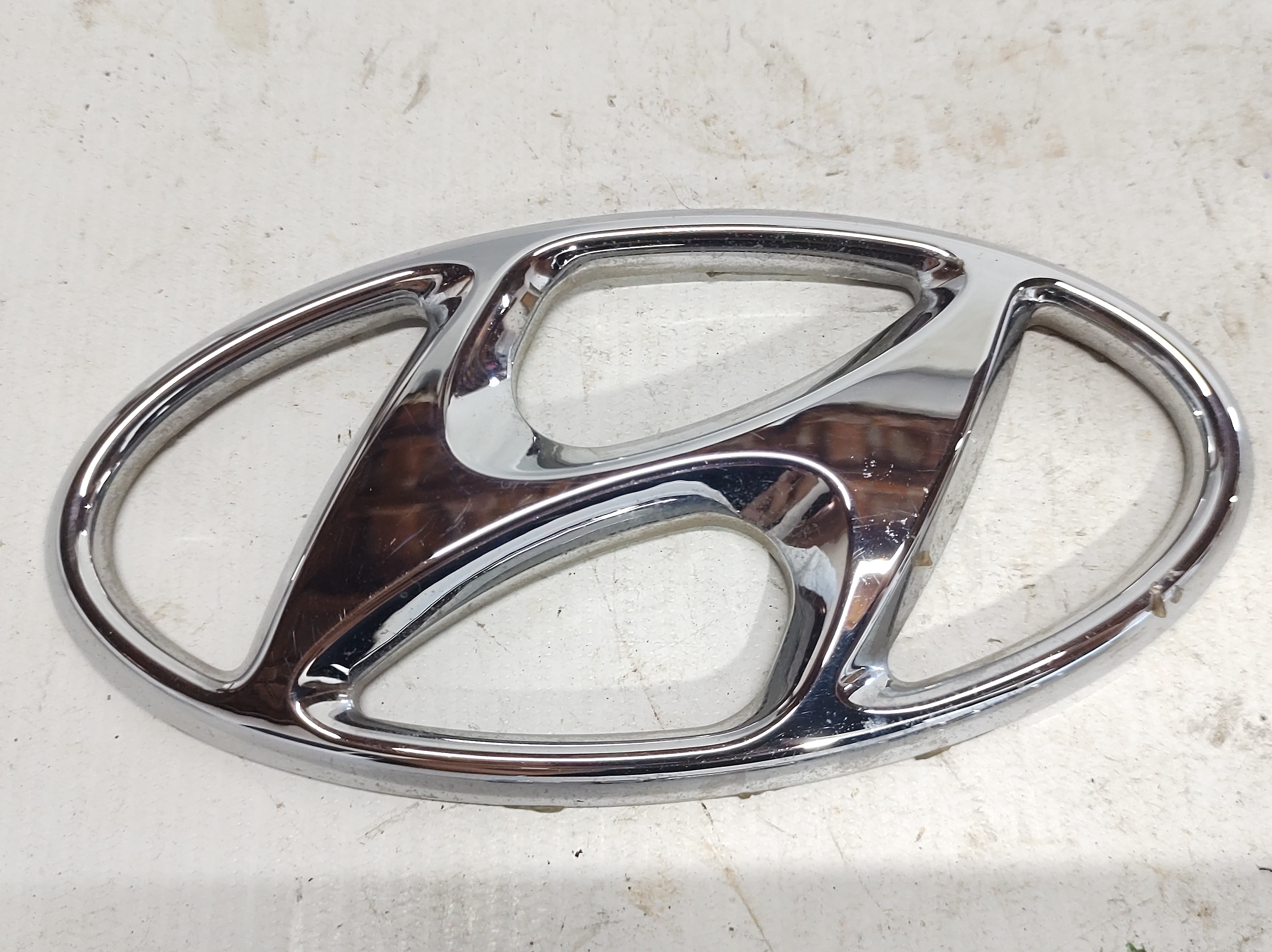 Kit Emblema Tampa Traseira Hb20 X 1.6 Automatic Flex Cromado 7