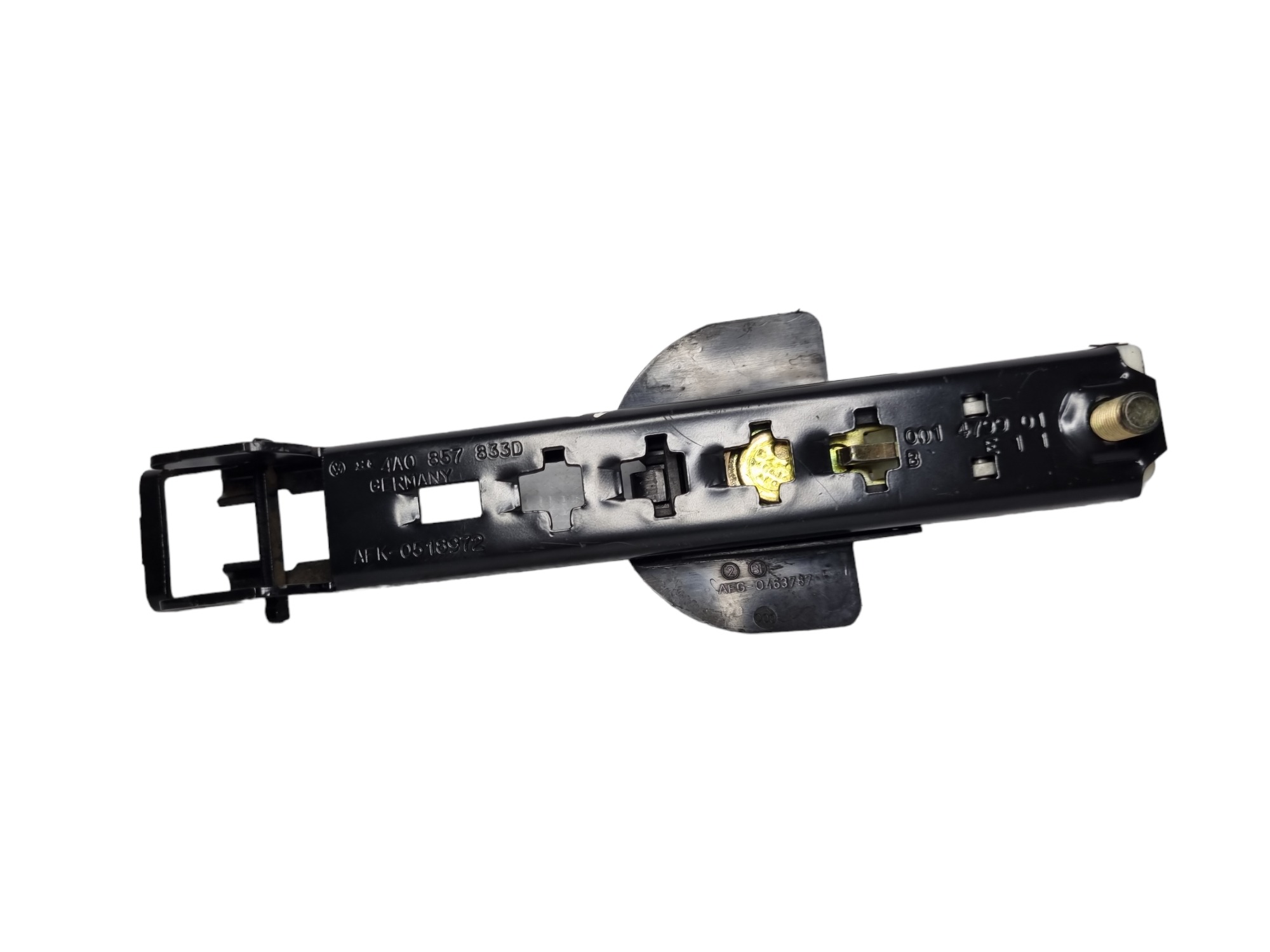 Trilho Cinto De Segurança Dianteiro Esquerdo Audi A3 99/06 1