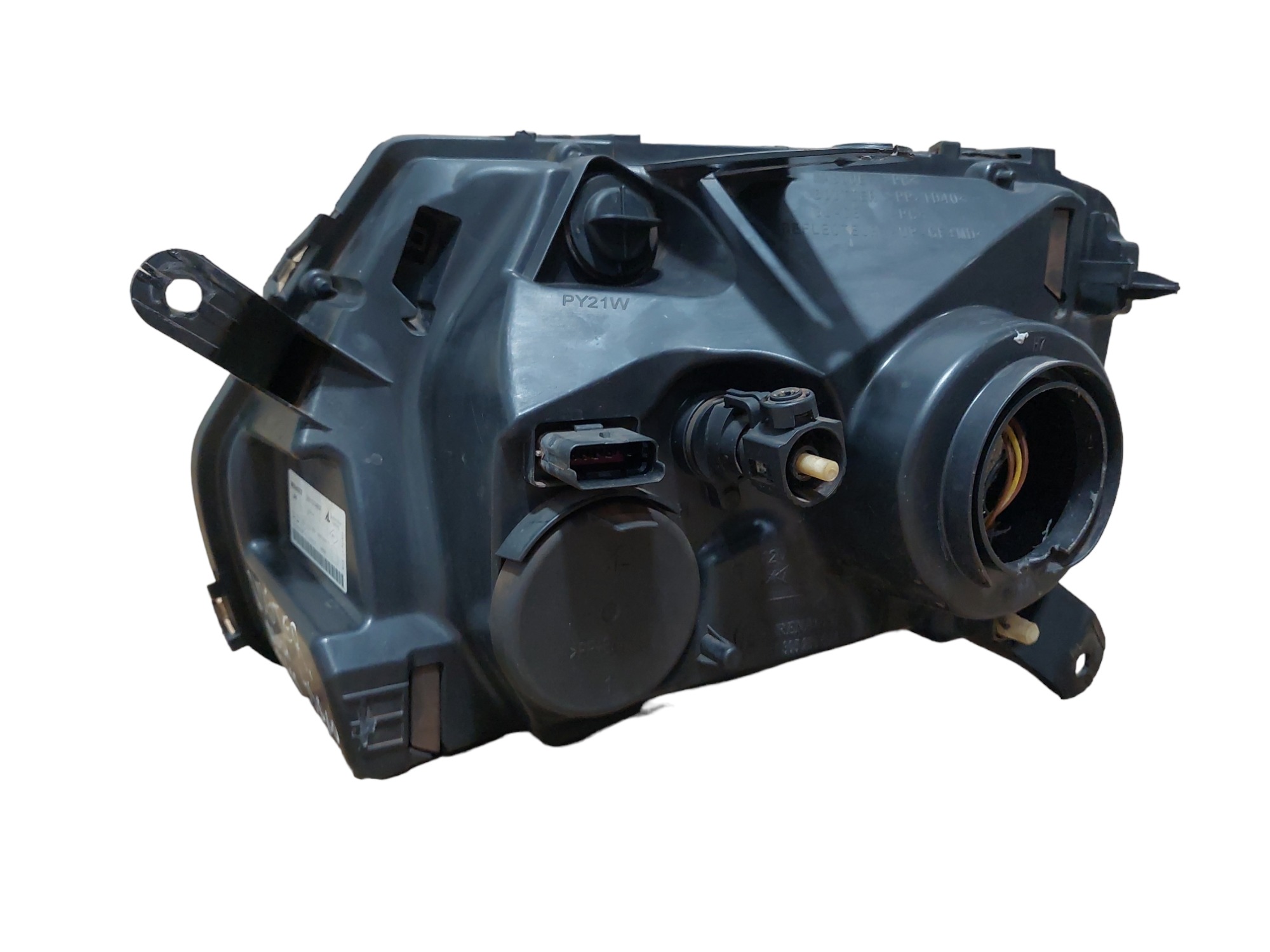 Farol Lado Direito Renault Duster Oroch 2012 Á 2015 Preto  Direito 3