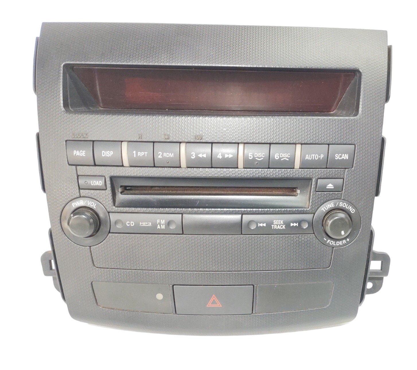 Rádio Cd Player Outlander 3.0 V6 07/09 85095593a0 2