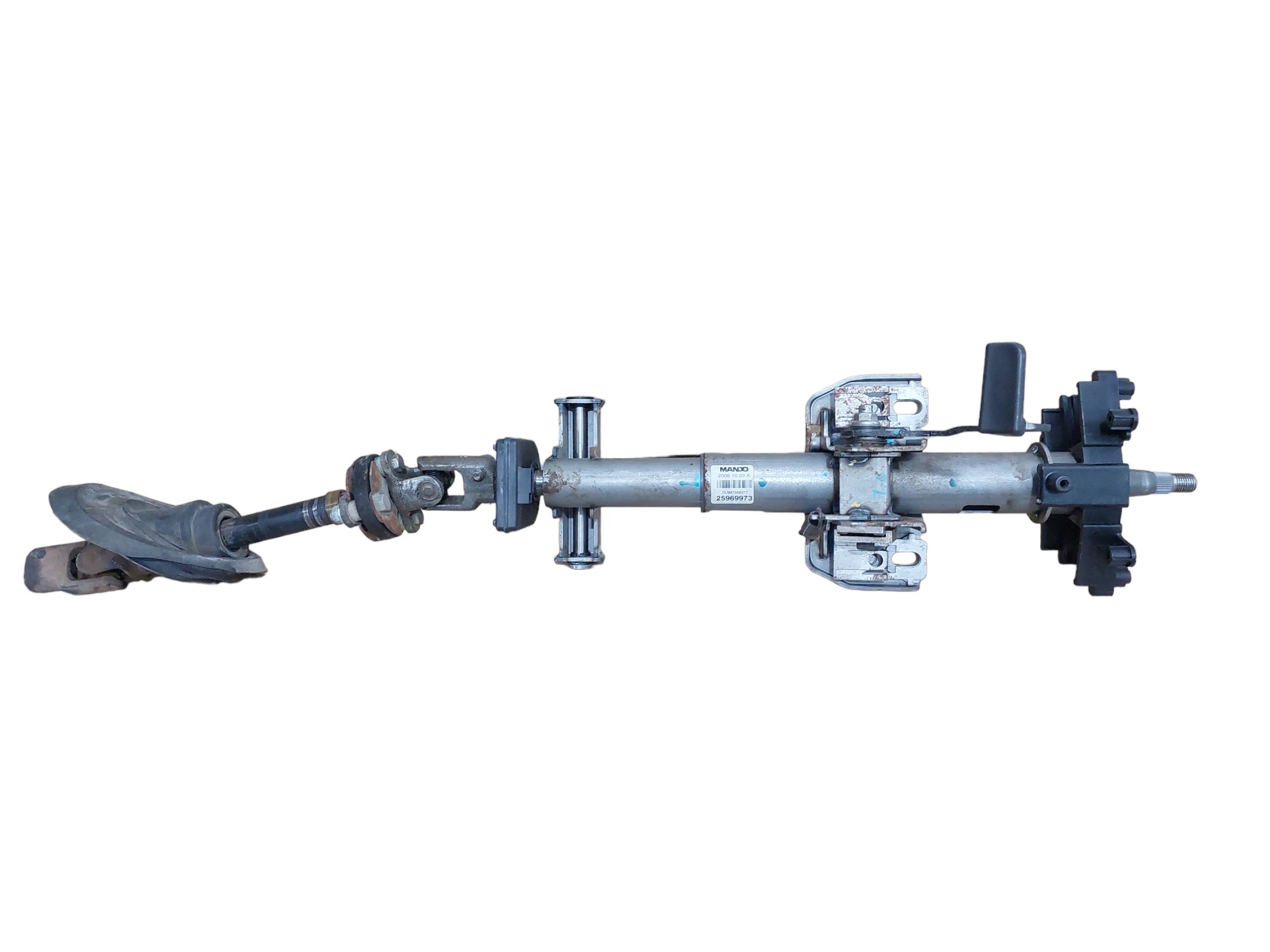 Coluna De Direção Chevrolet Captiva Sport 3.6 V6 2008 Á 2013 4