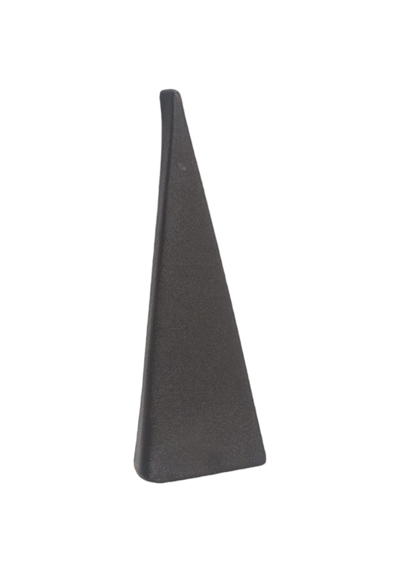 Moldura Externa Porta Traseira Direita Classic 94 A 02  Preto
