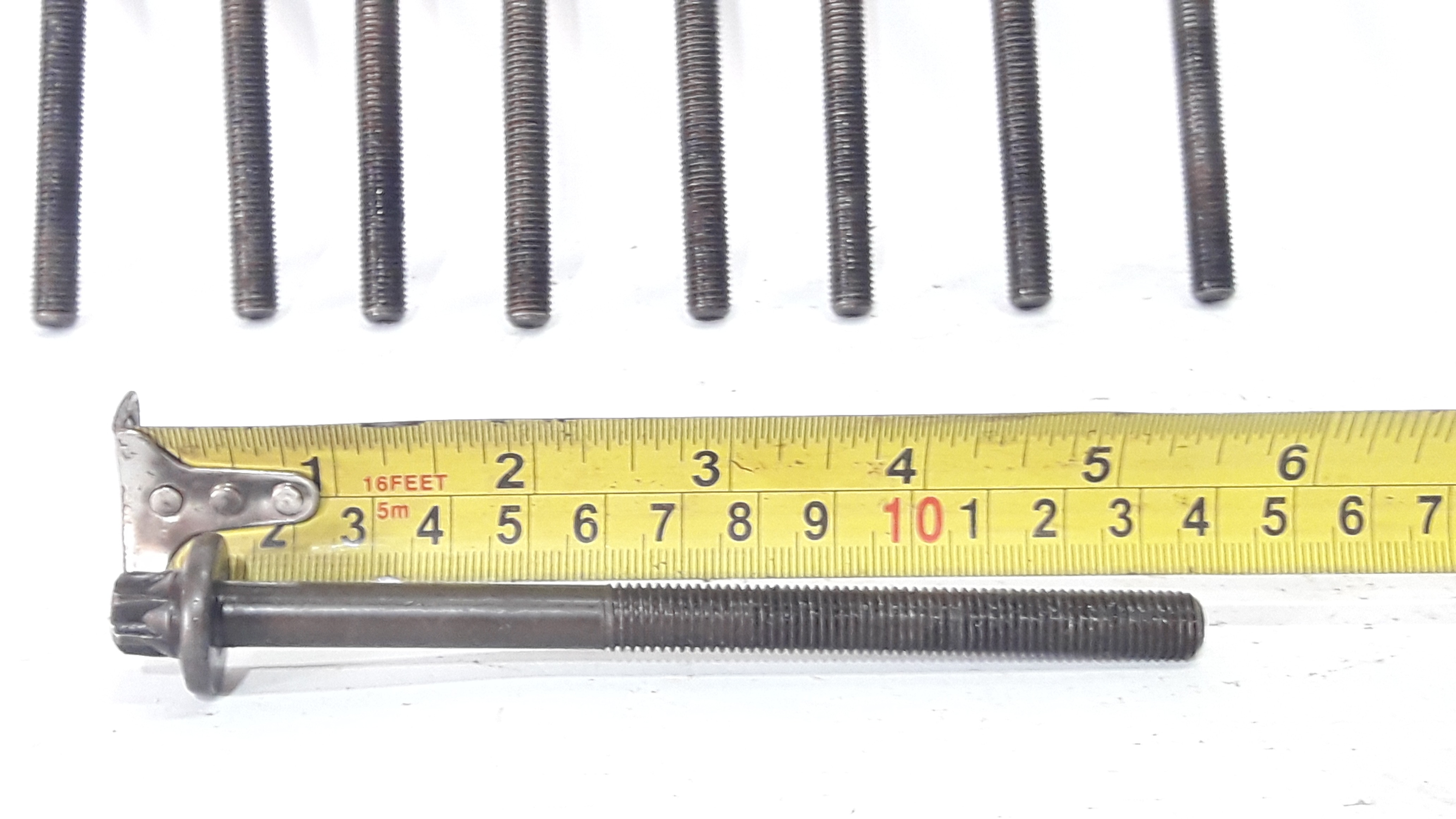 Kit 10 Parafusos Cabeçote Sandero/logan 1.0 16v 2007/2013 2