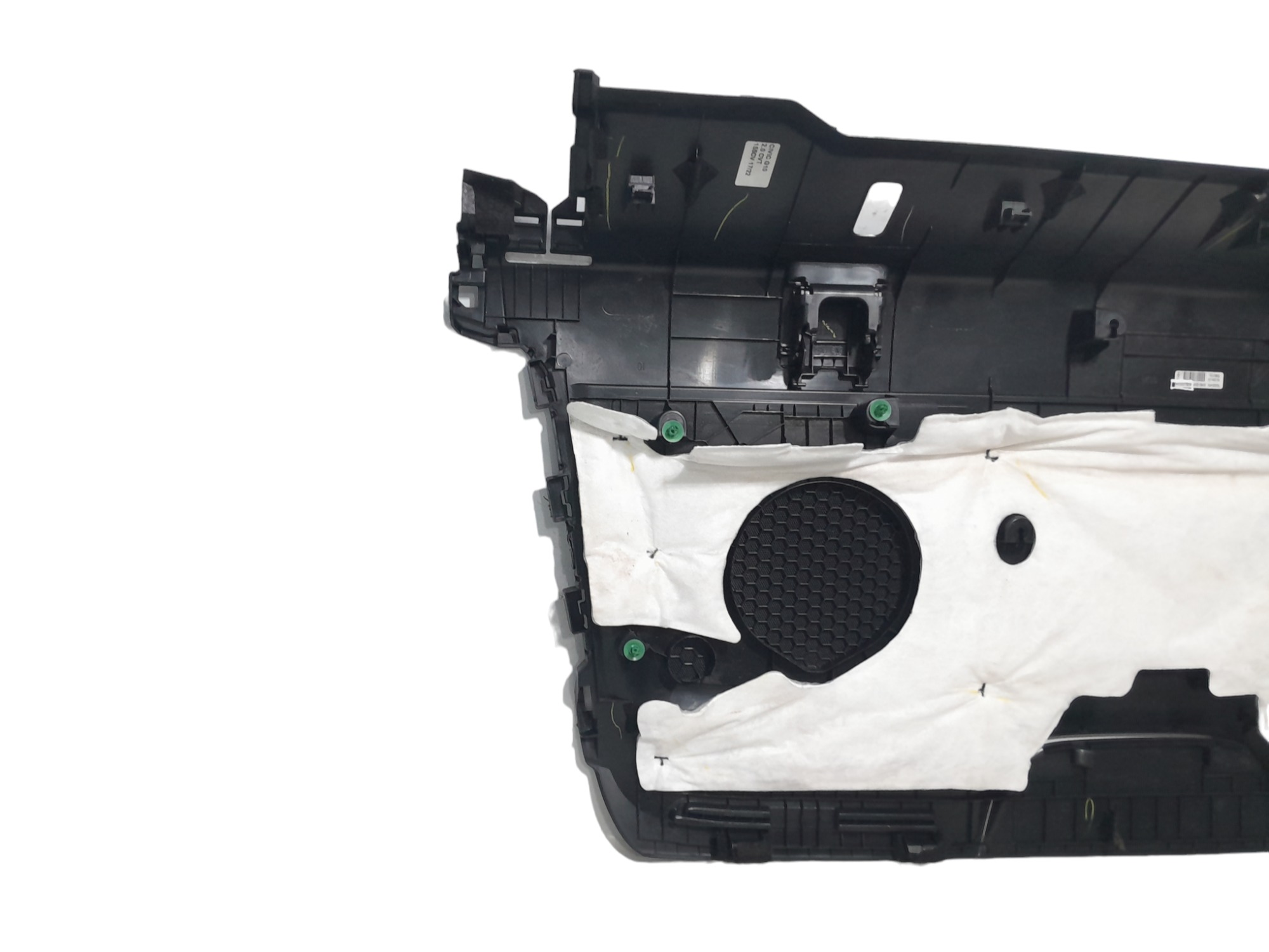 Tampão Porta Malas Honda Civic G10 2017 A 2022 Original  Preto 6