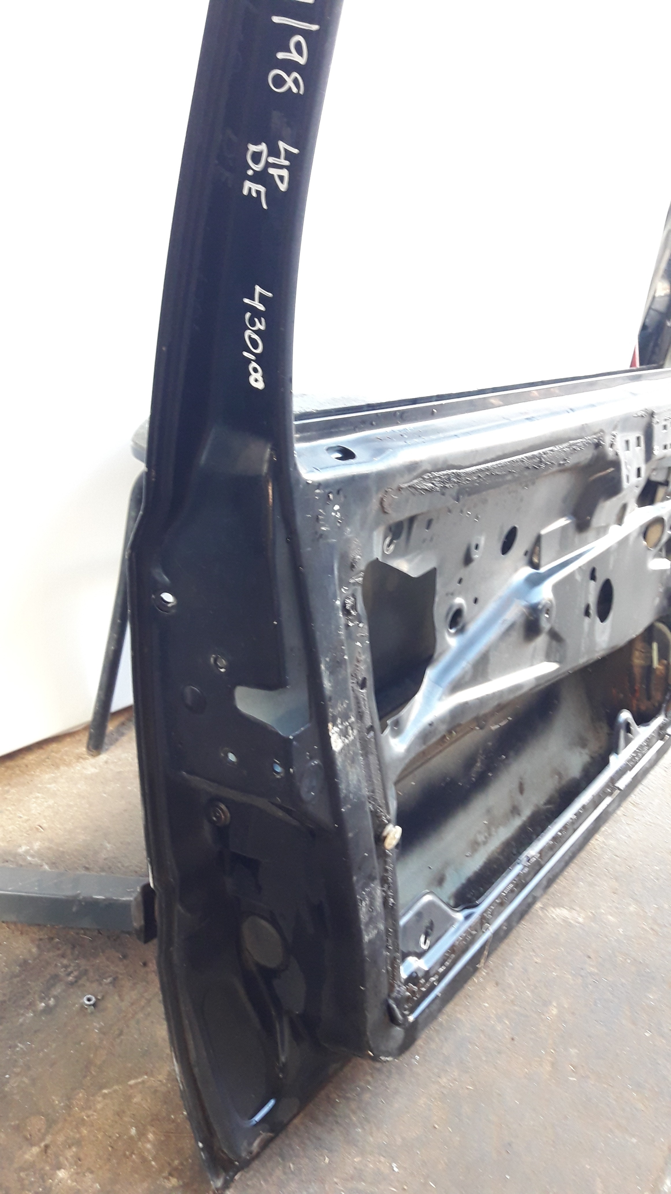 Porta Dianteira Esquerda Golf 1994/98 4portas Preta Original 8