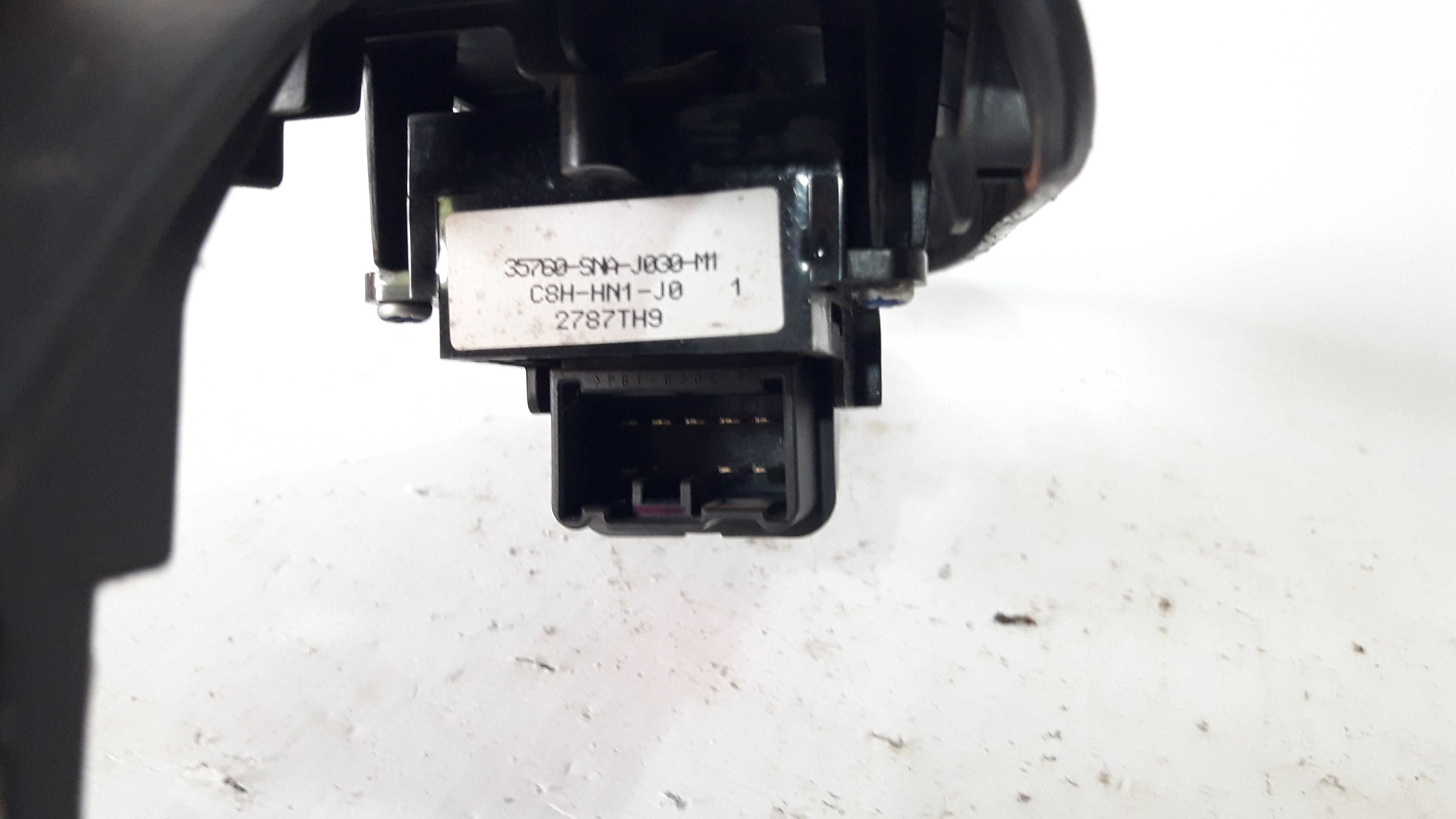Botão Vidro Elétrico Traseiro Esquerdo New Civc 07 – 11 5