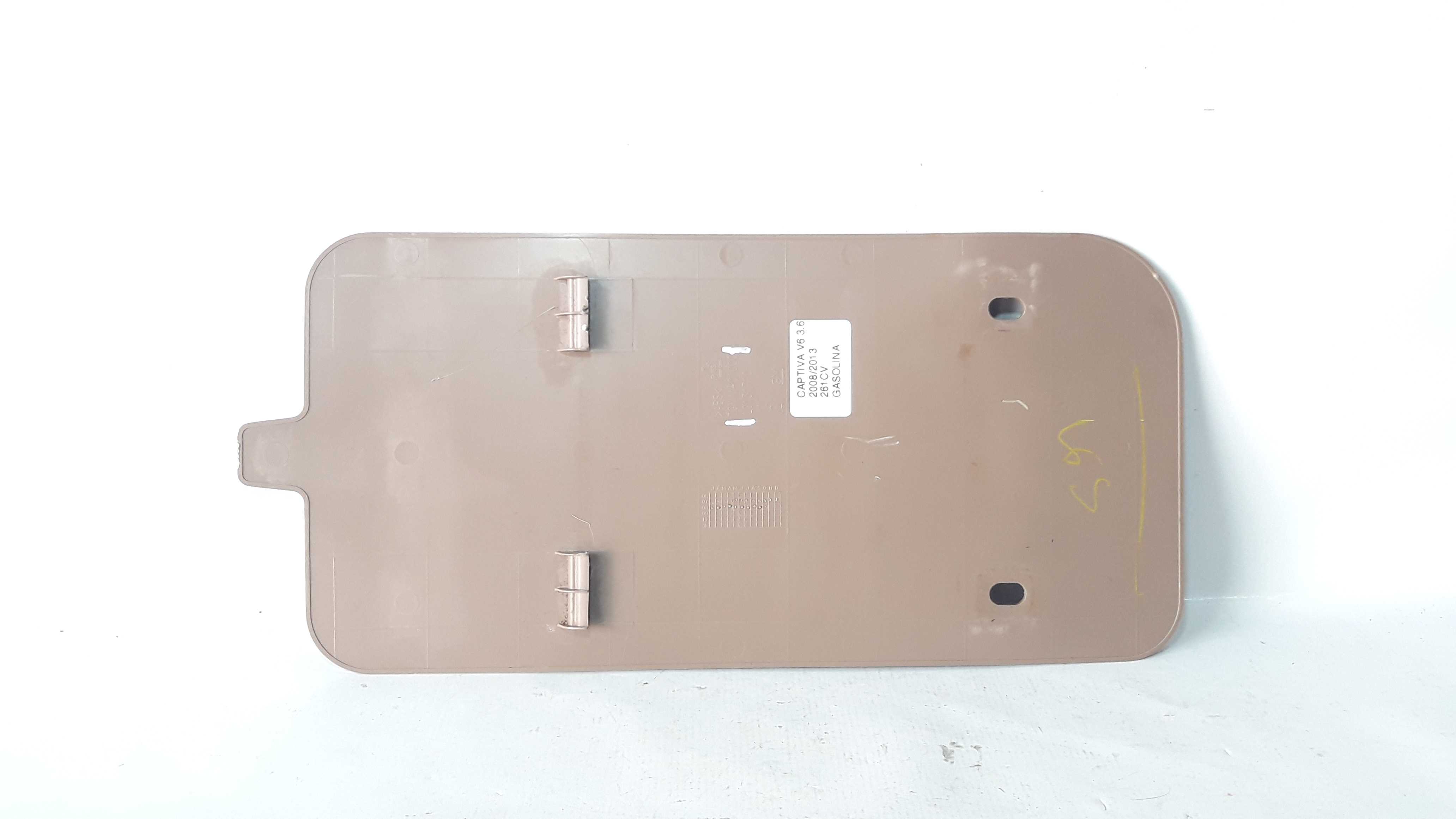 Moldura Descanso Braço Central Captiva 8/13 L0131710 23593 Caramelho 2