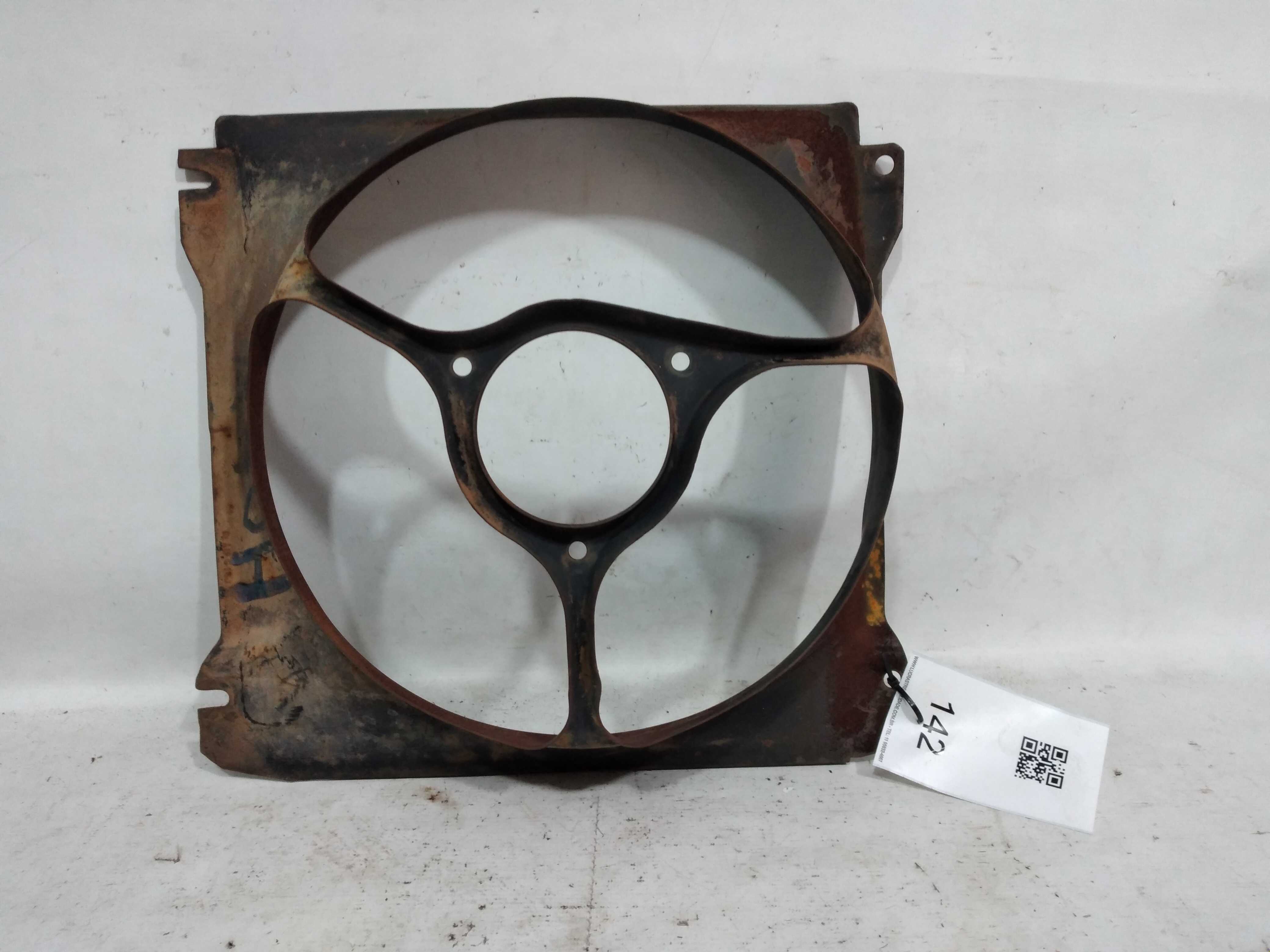 Defletor Ventoinha Radiador Escort Hobby Verona 84/92 Origin 1