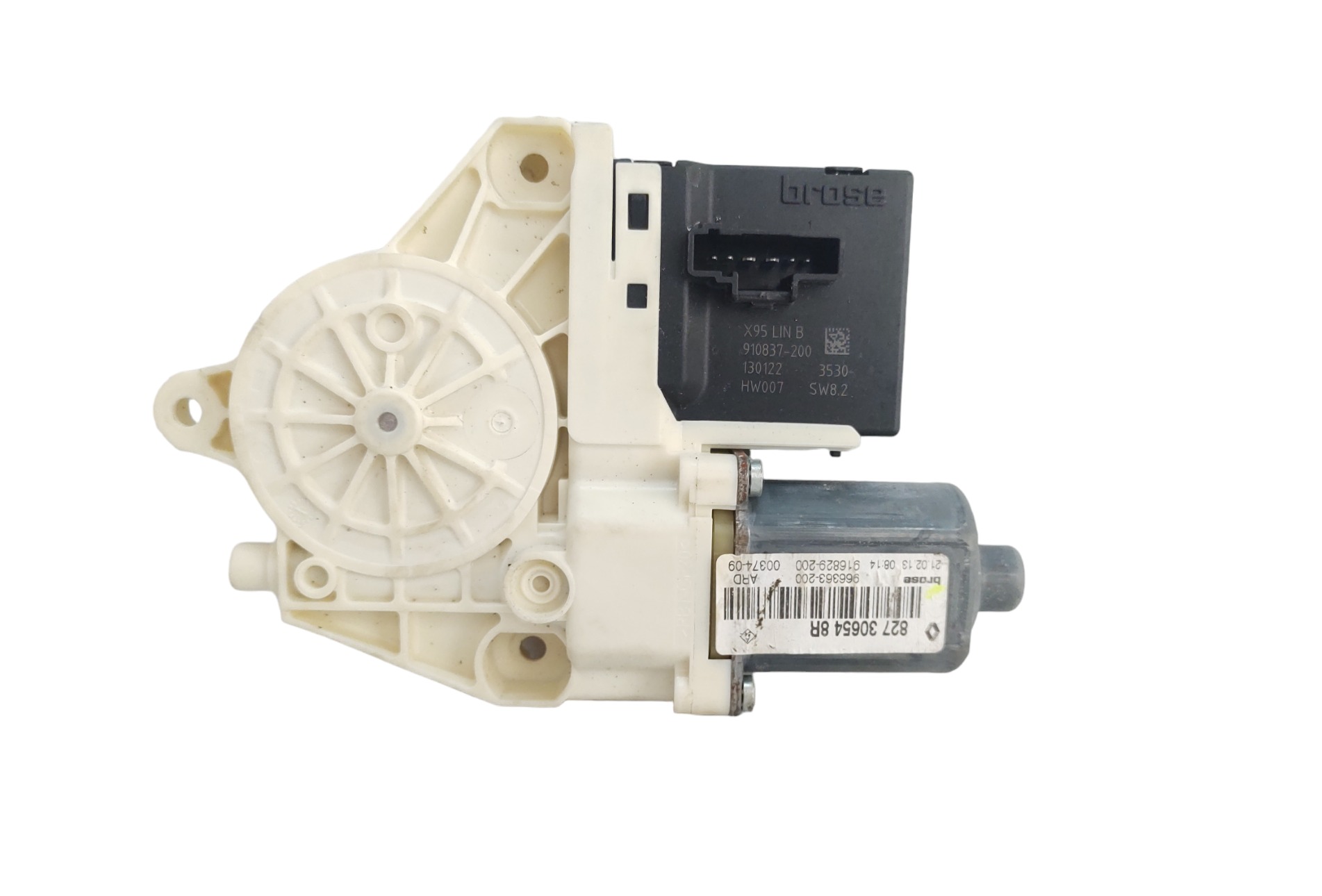 Motor Vidro Eletrico Tras Direito Fluence 12 A 15 82730654 1