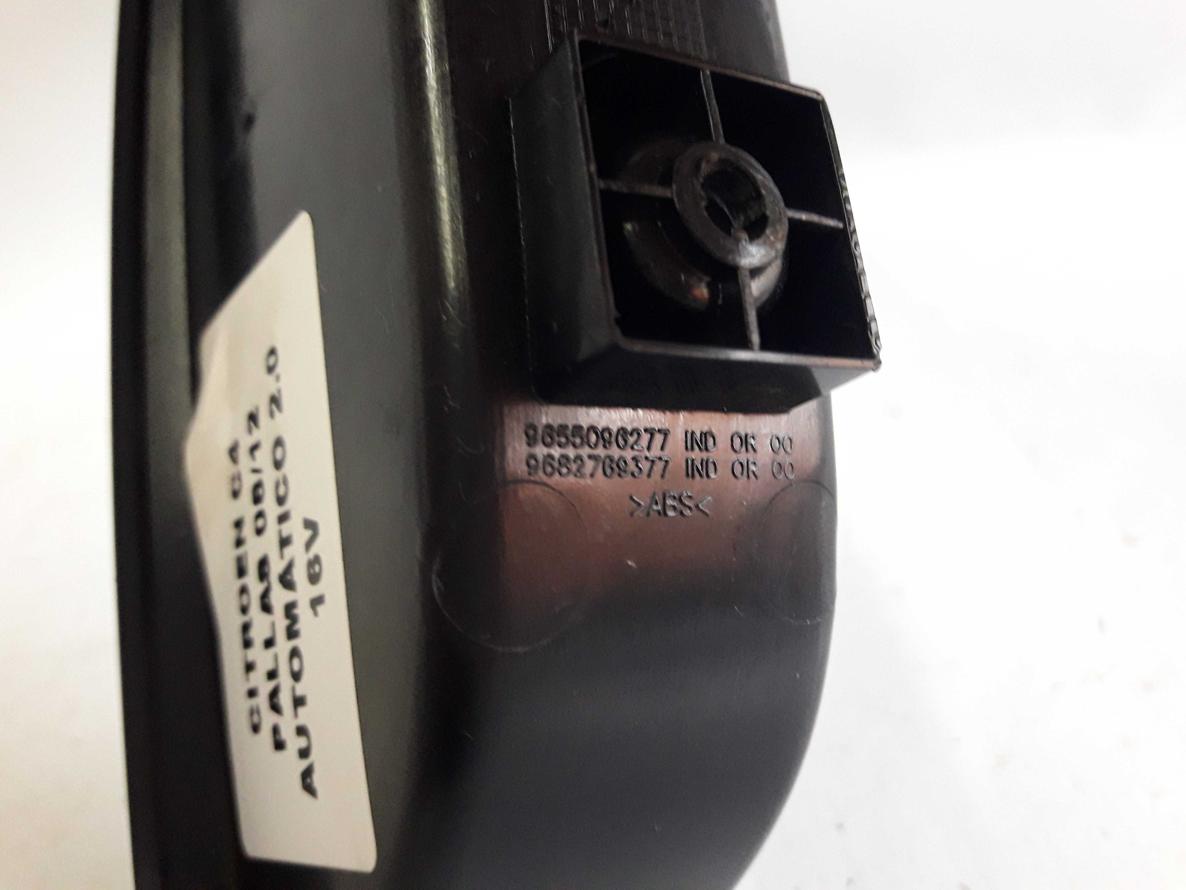Moldura Botão Vidro Tras Direito C4 Pallas 9655096277 5
