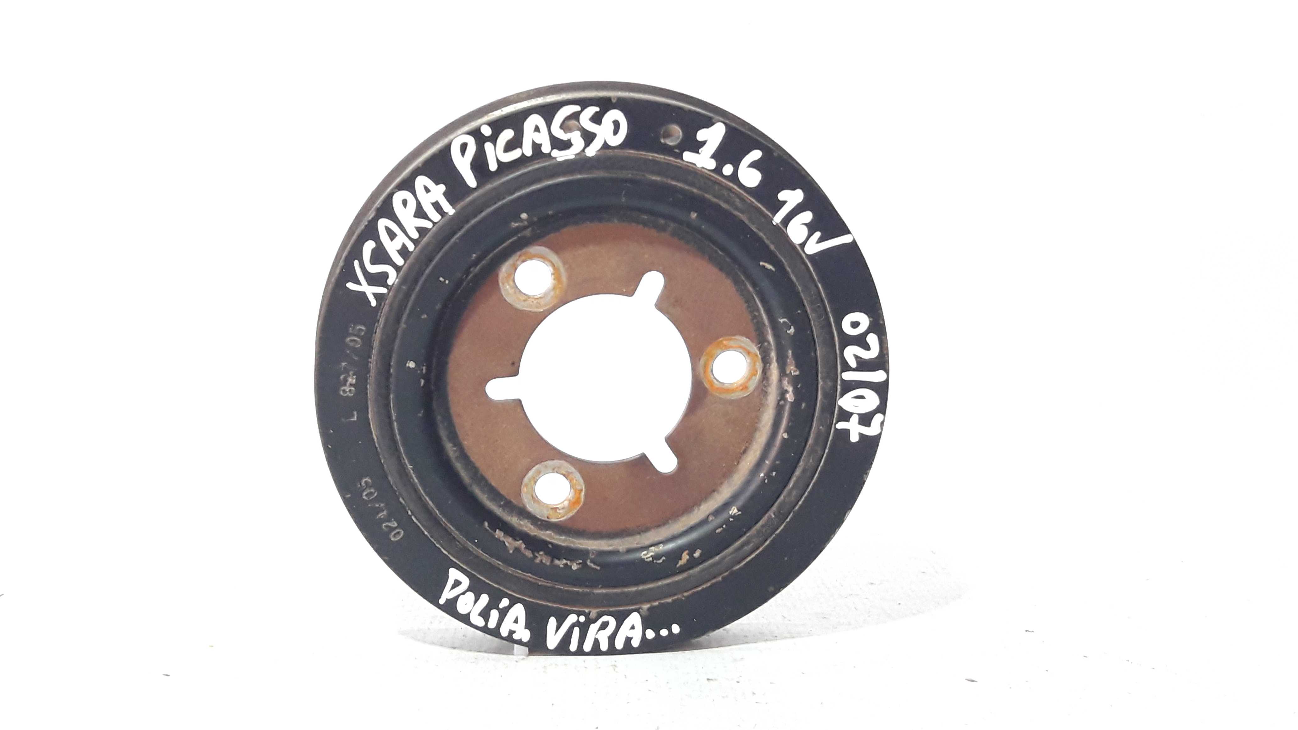 Polia Virabrequim Xsara Picasso 1.6 16v 02/7 23721