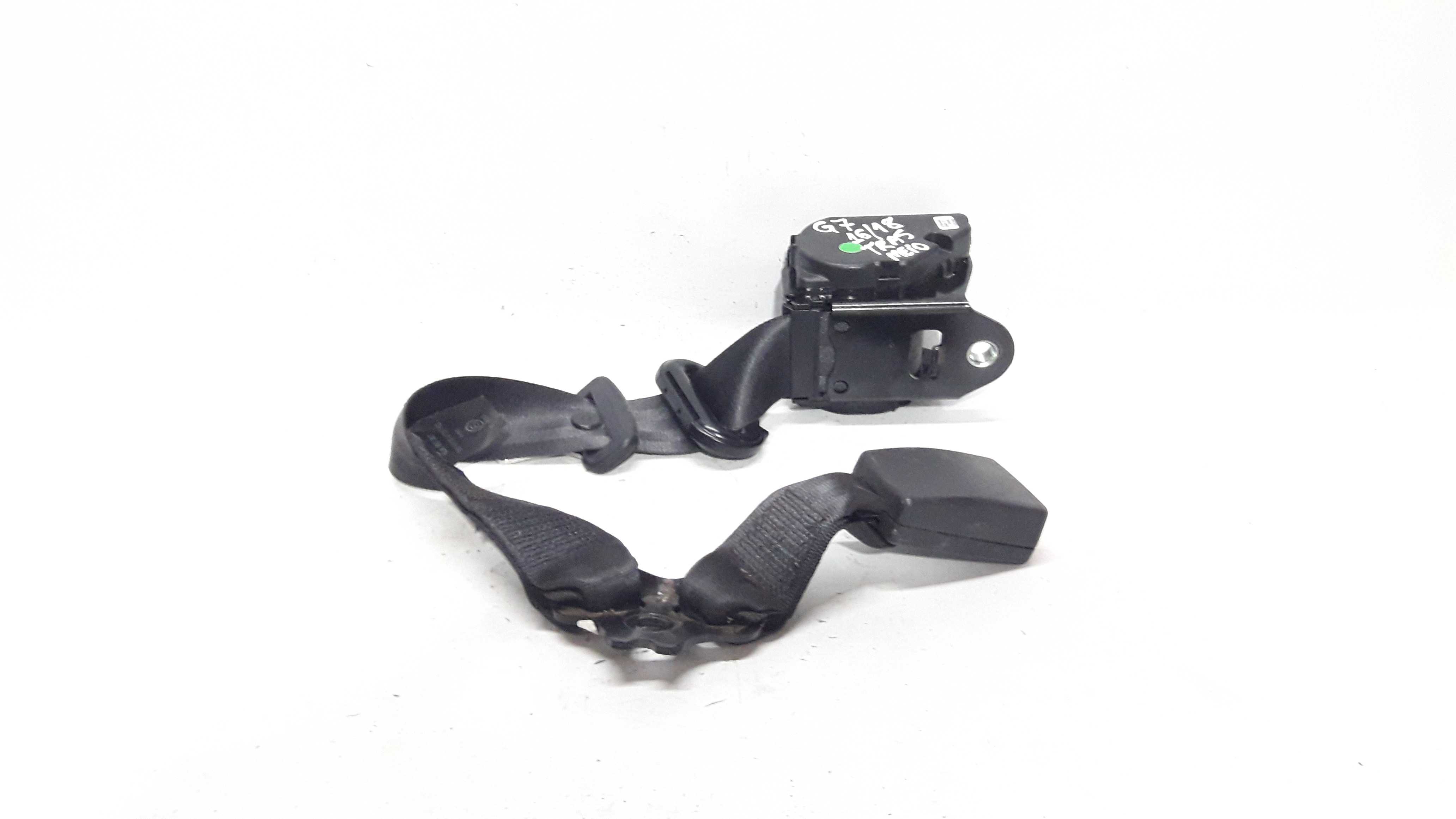 Cinto Segurança Traseiro Central Gol G7 16/18 5u4857807 2