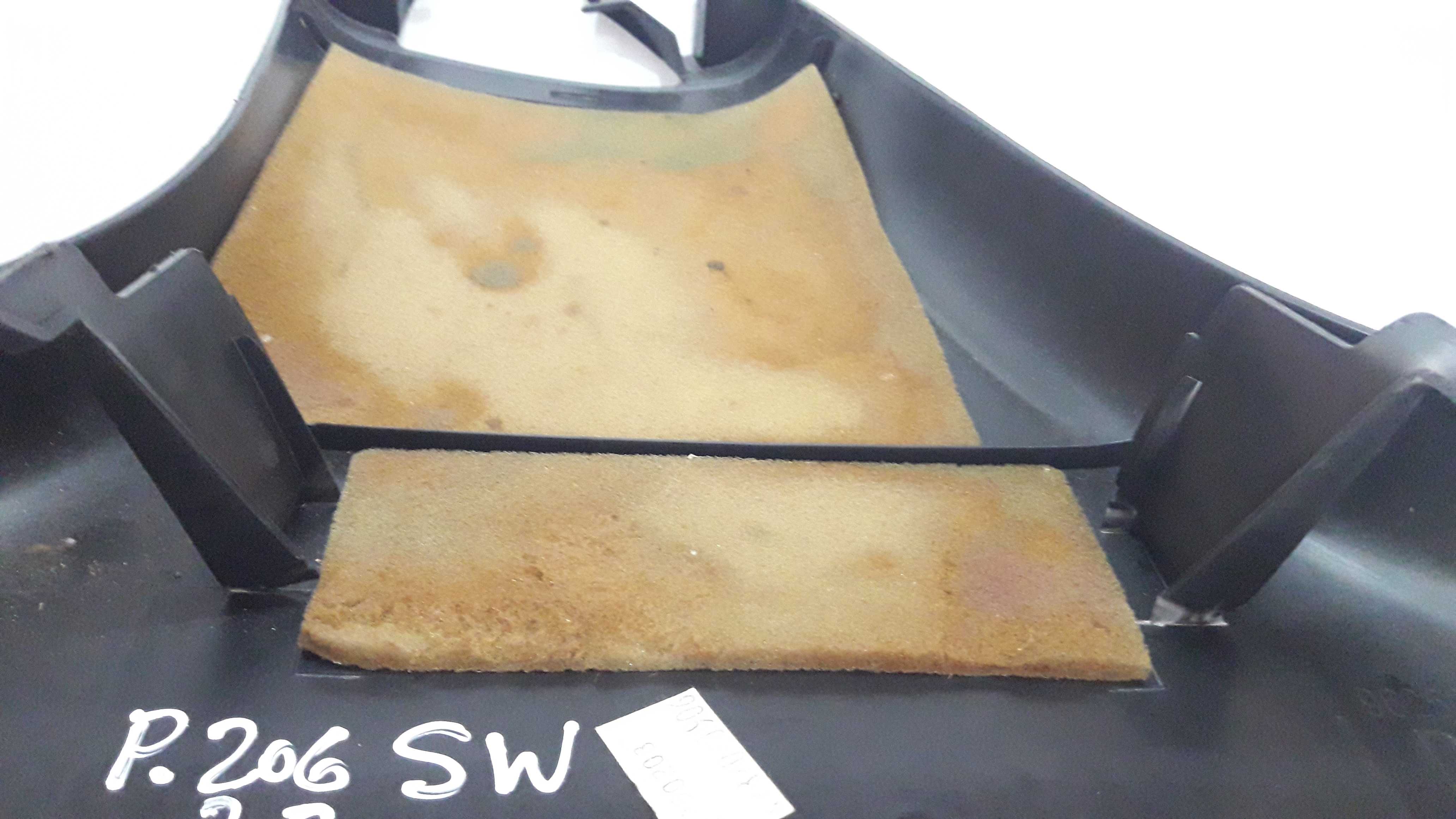 Moldura Inferior Coluna Direita Peugeot 206 Sw 99 A 6 3