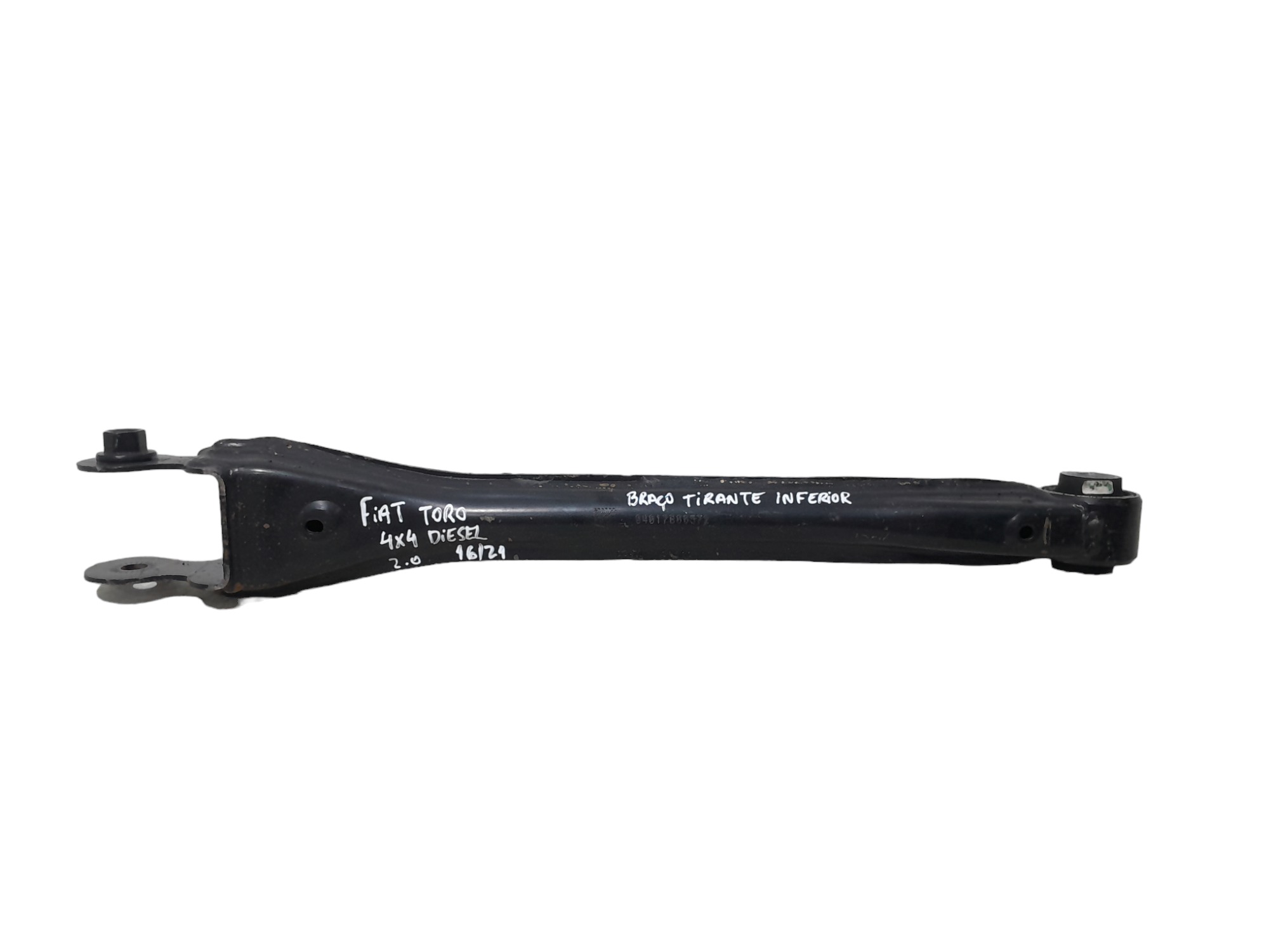 Braço Tirante Inferior Traseiro Fiat Toro 2016 A 2021 4×4
