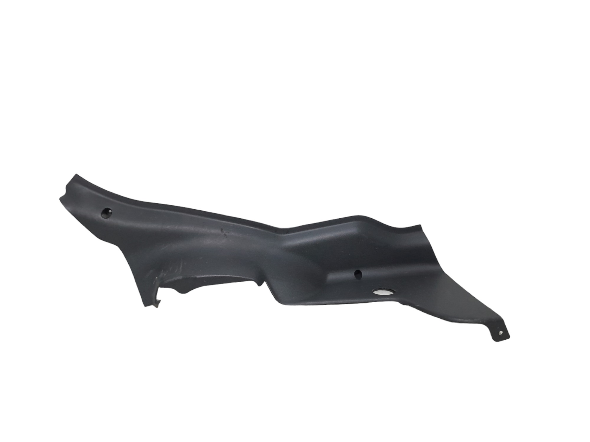 Soleira Traseira Direita Chevrolet Celta 2007 A 2016  Preto
