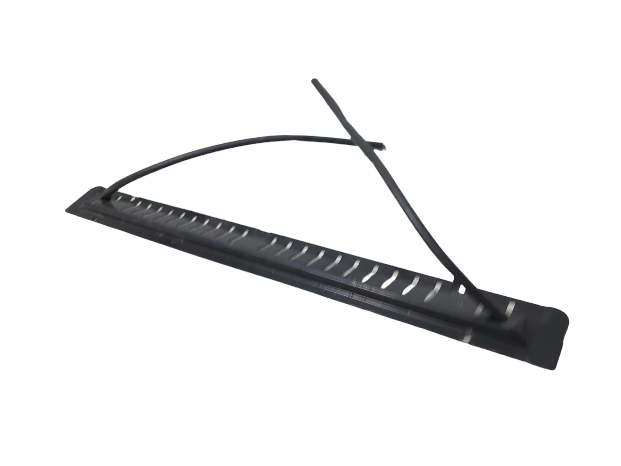 Grade Grelha Travessa Fiat Toro 2016/21 Original  – Preto 4