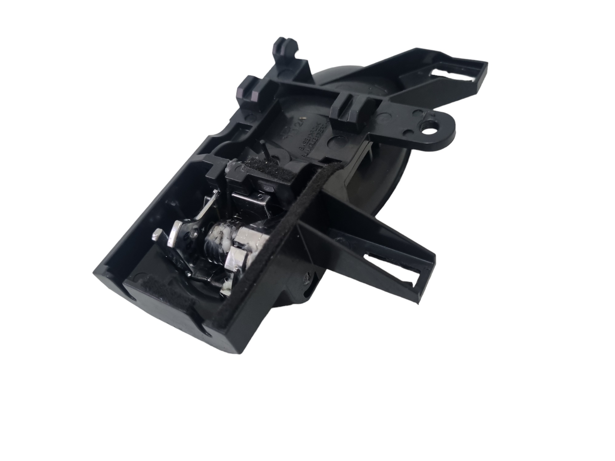 Maçaneta Interna Porta Dianteira Direita Nissan March Origin – Preto – Dianteira 2