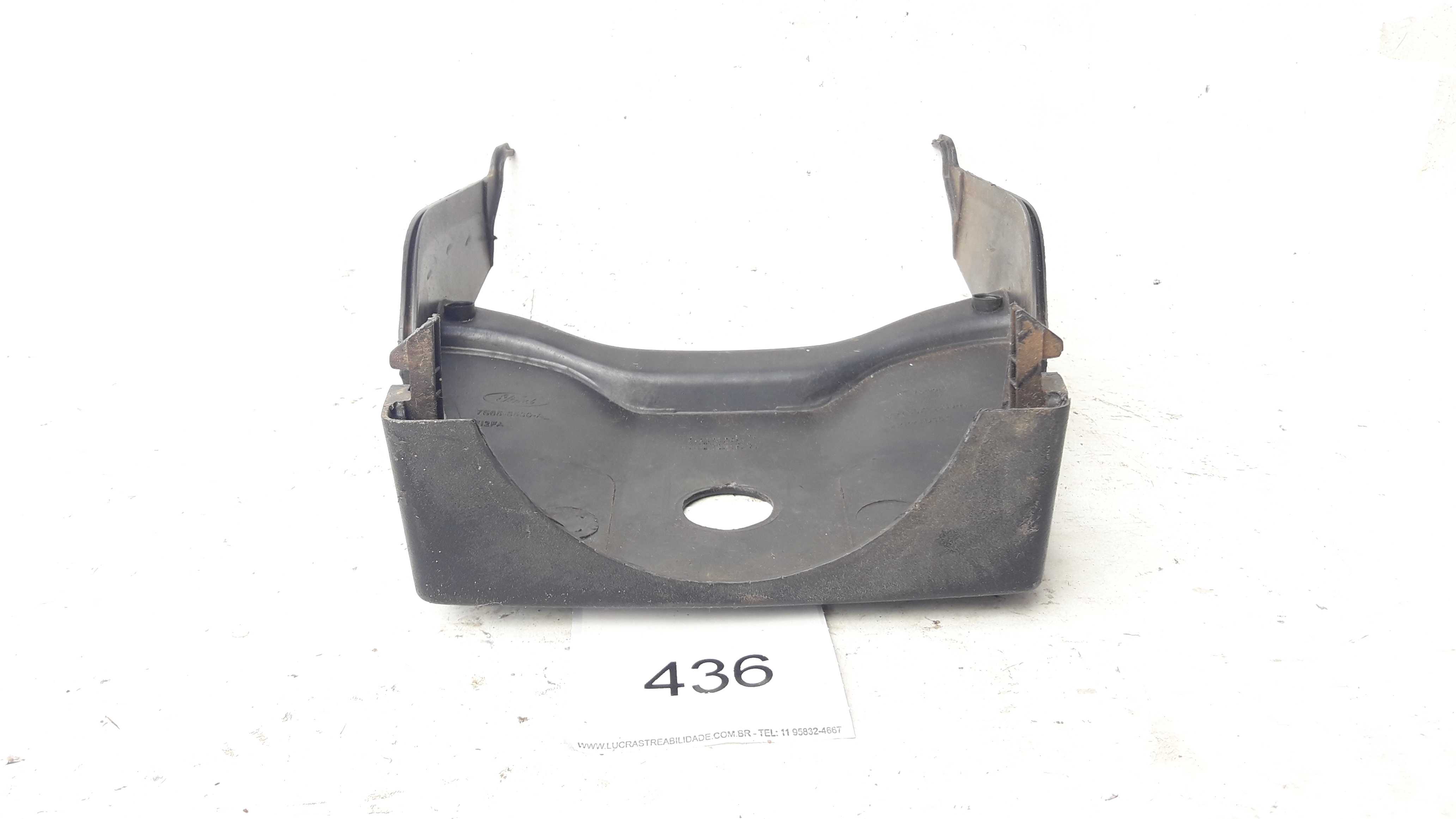 Moldura Coluna Direção Ford Fiesta 2004 2005 A 2007 Original 3