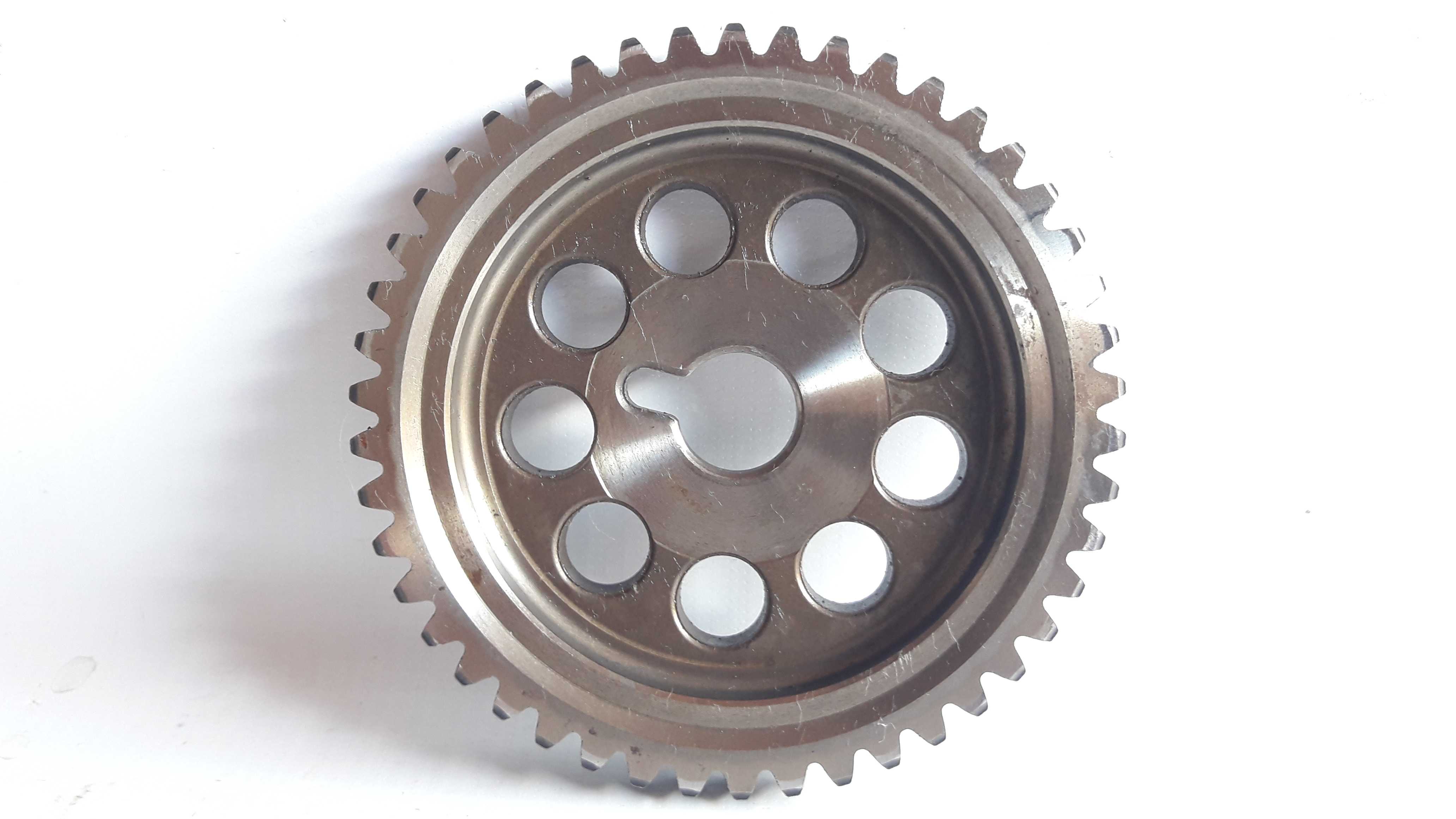 Par Polia Cabeçote Hb20 1.6 4cc 12/19 24350-2b010 Original 2