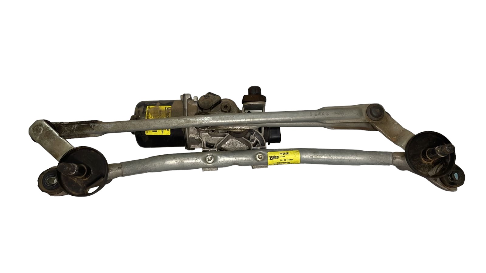 Motor Do Limpador De Parabrisas Completo Hb20 X Original 2