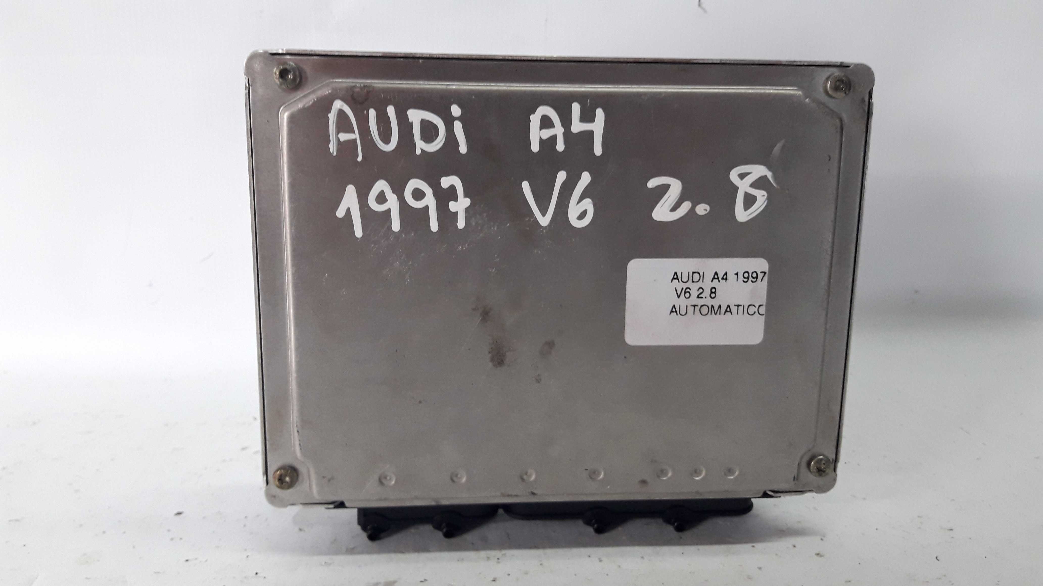 Modulo Injeção Passat/audi A4 2.8 V6 Aut 1997/2000 4d0907551 4