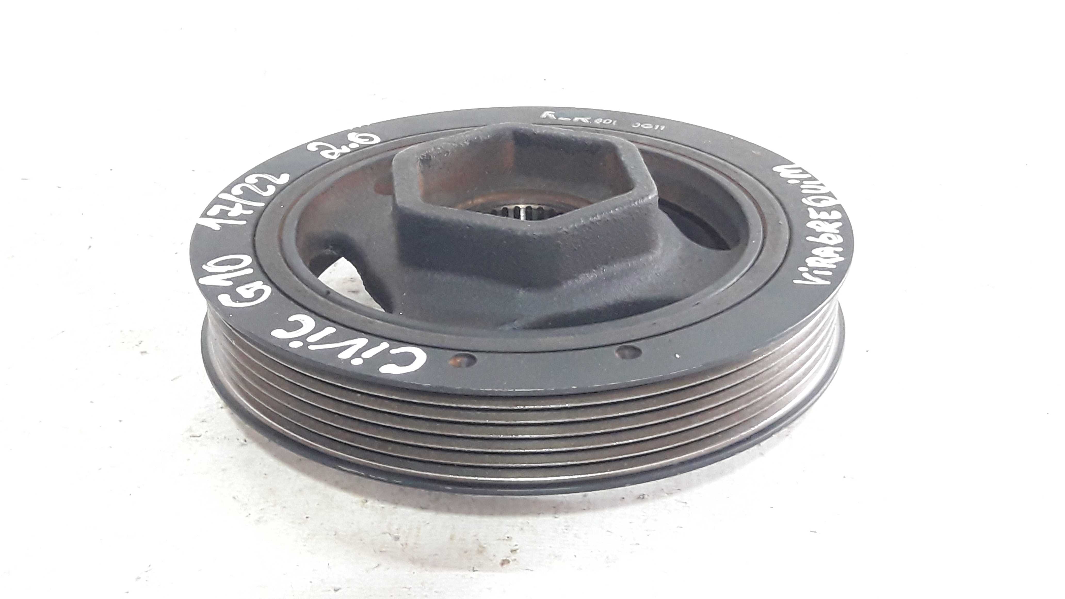 Polia Virabrequim Civic 2.0 Cvt G10 155cv 17 A 22 2