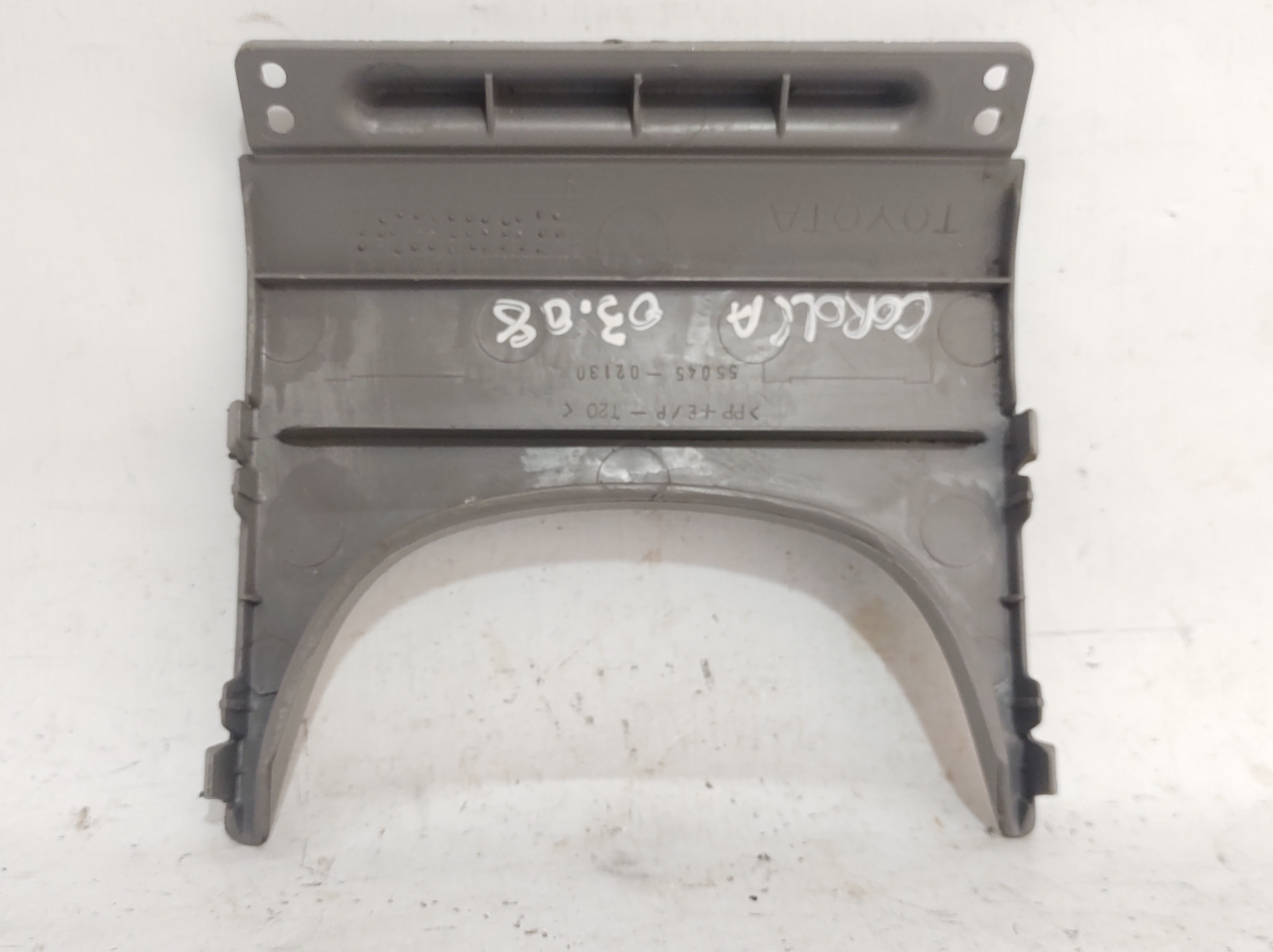 Moldura Inferior Coluan Direção Corolla 03 A 08 5504502130 3